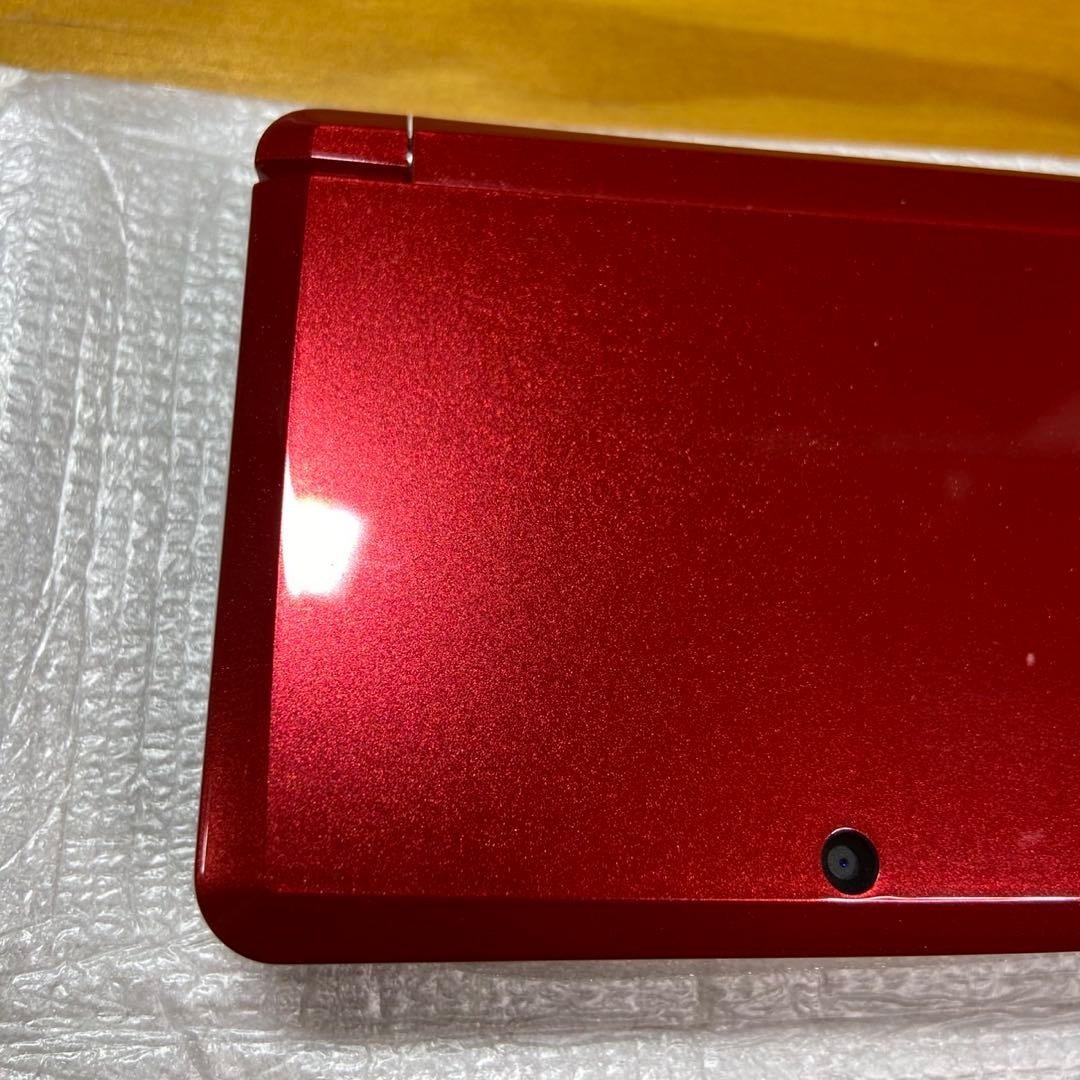 Nintendo 3DS Metallic Red 5843 From Japan