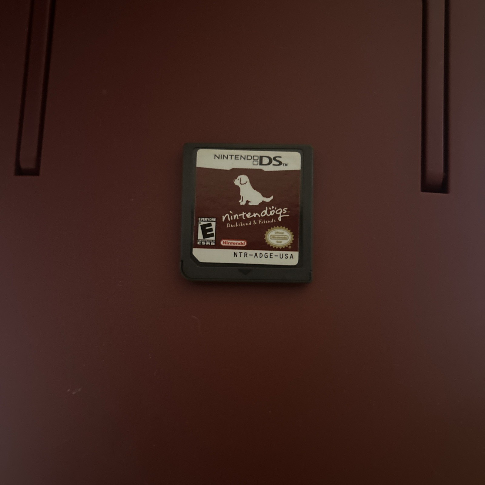Nintendogs: Dachshund & Friends (Nintendo DS, 2005) just cartridge