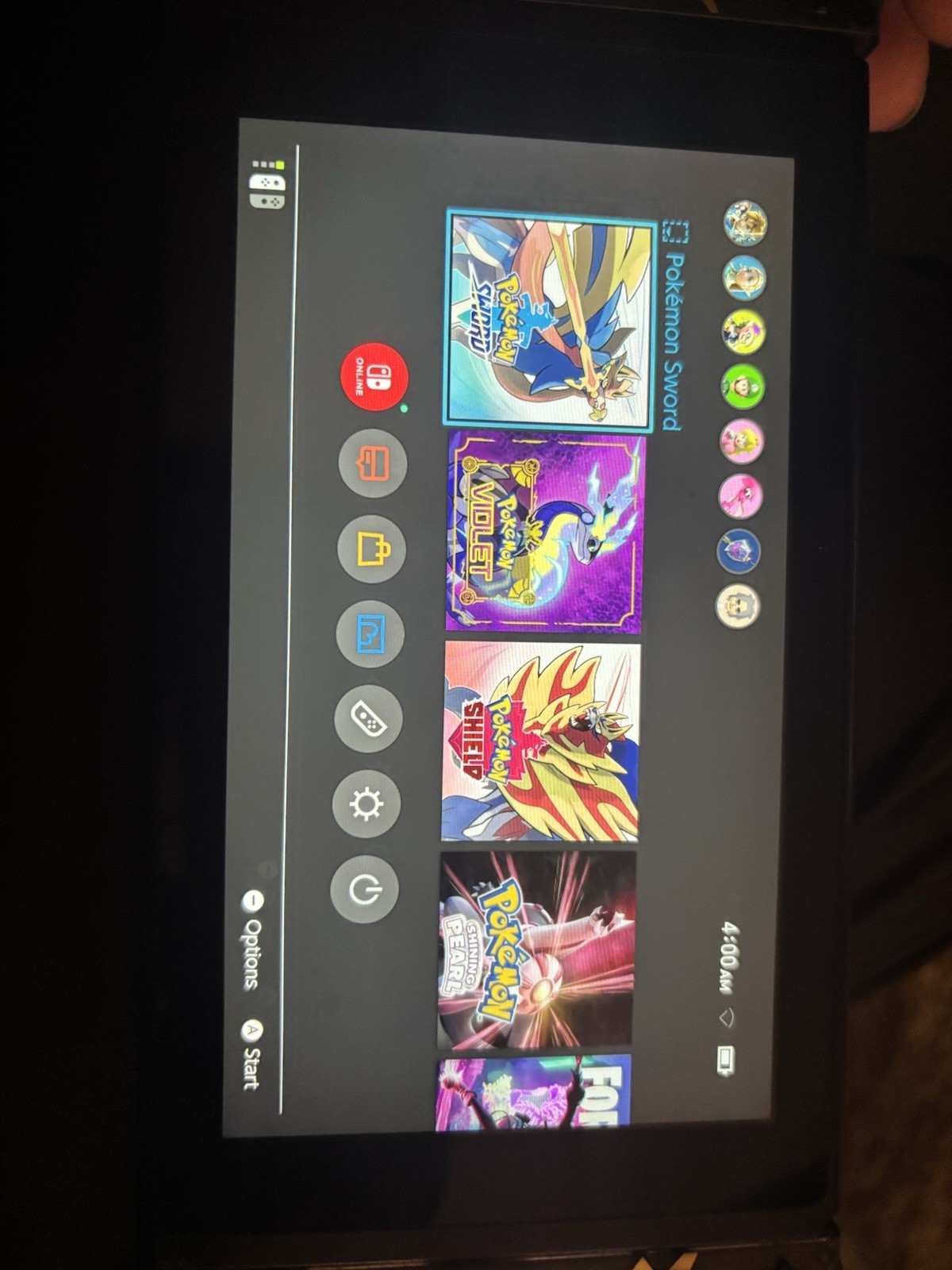 Near mint Nintendo Switch Console, Dock Controllers Case Games,etc