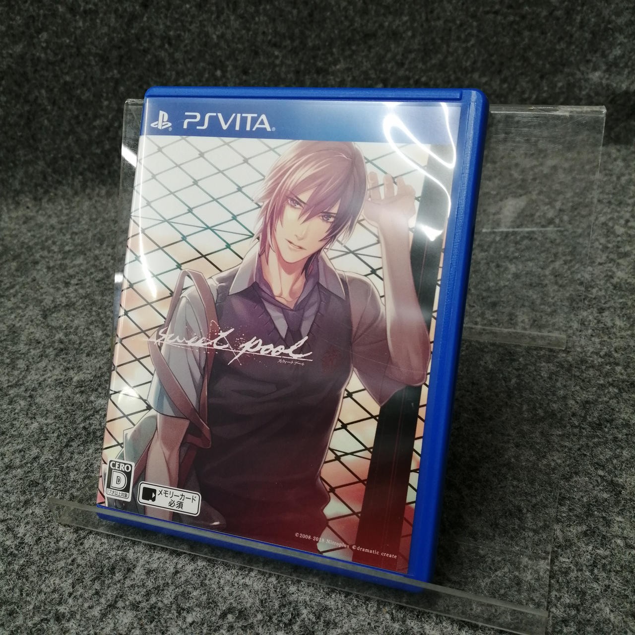 Dramatic Create Sweet Pool PSVita Video Game Used Clean