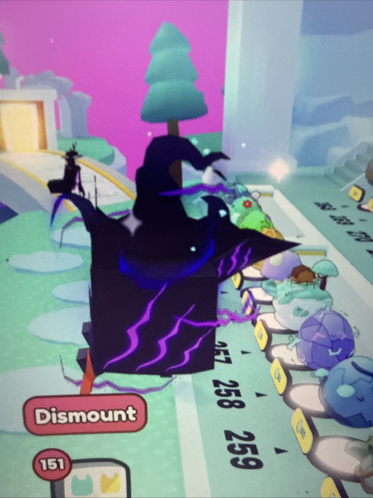 🟣PET SIMULATOR 99⚫️ TITANIC Anime Cat In-Game Pet FAST SAME DAY DELIVERY