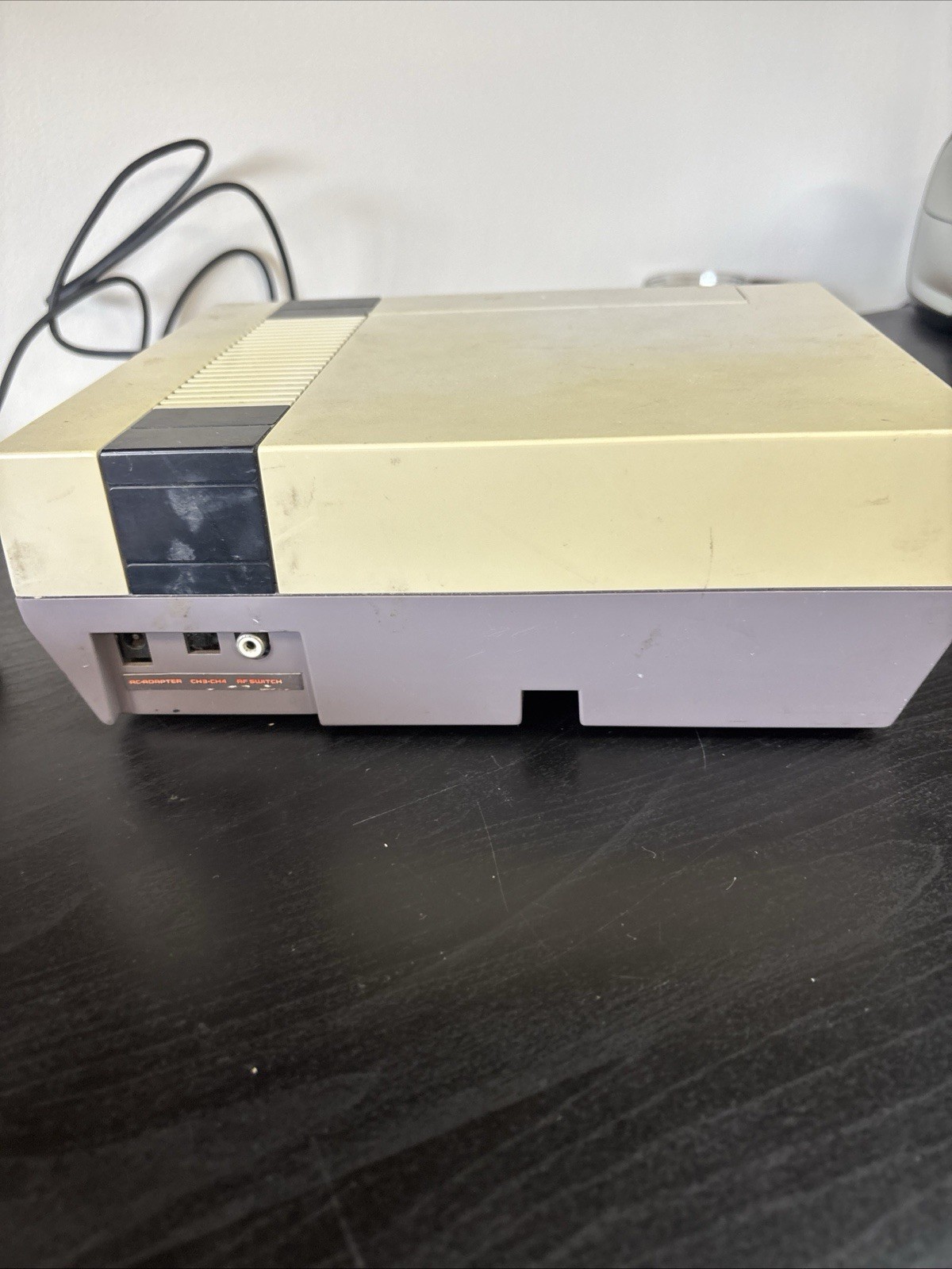 Nintendo NES-001 1985 Original Console System with Games Untested