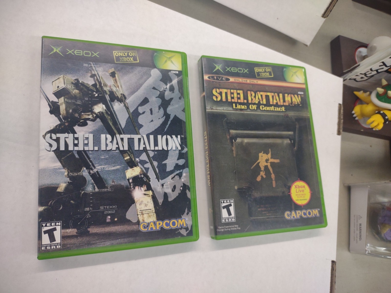 Steel Battalion & Line Of Contact, Original Xbox 2002/Xbox Live