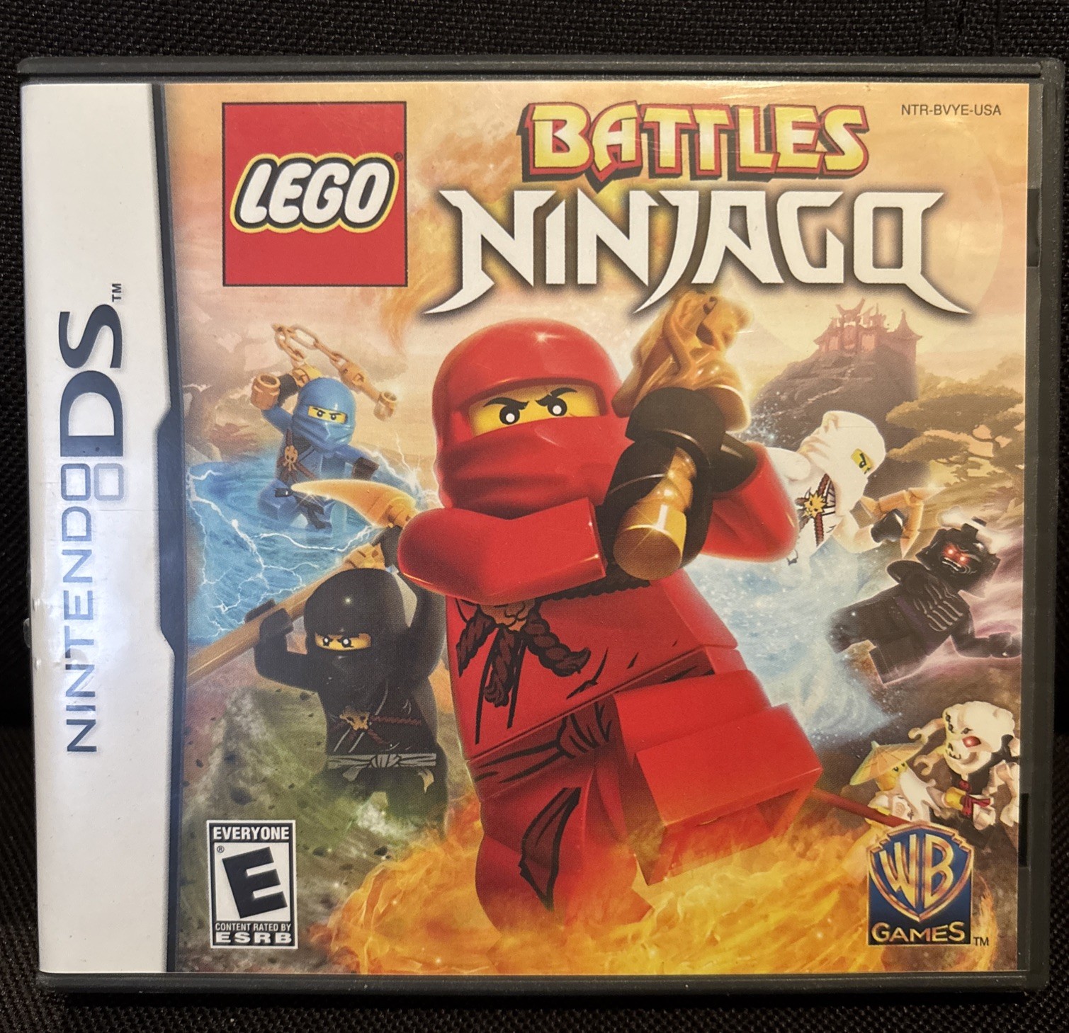 LEGO Battles Ninjago Nintendo DS 2011 CIB Manual Tested Complete Game