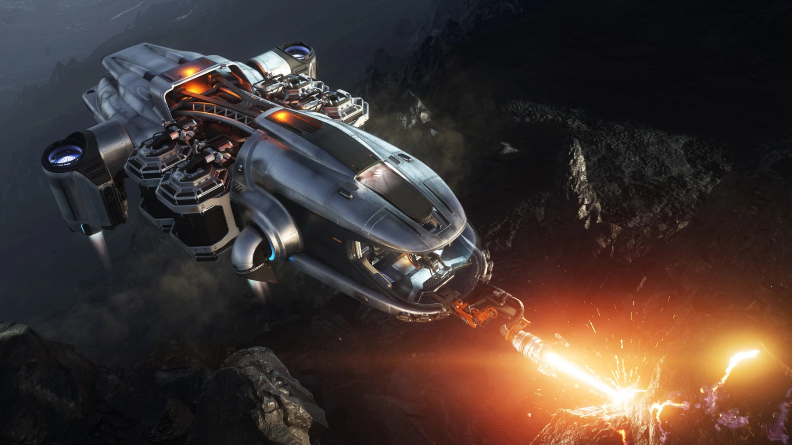 Star Citizen Prospector LTI Lifetime Insurance CCUd – Space Vendor