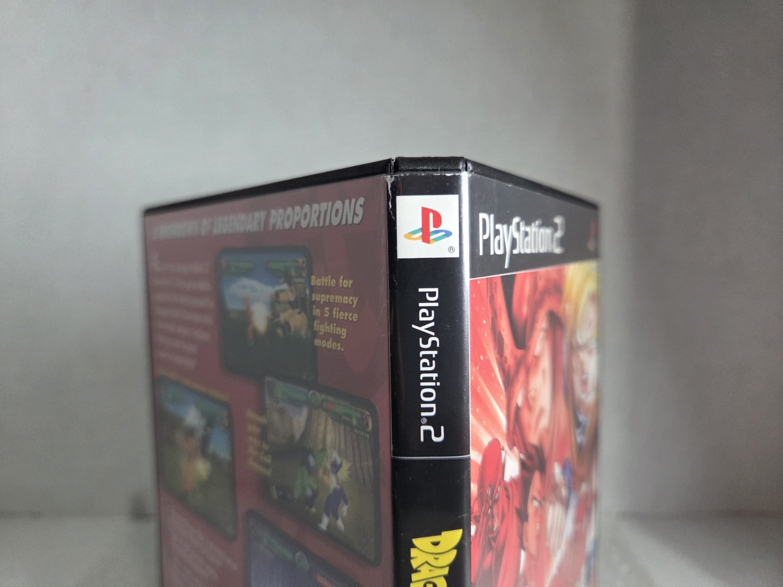 Dragon Ball Z Budokai PS2 Sony PlayStation 2 Complete Poster Tested Funimation