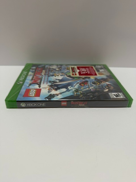The LEGO Ninjago Movie Video Game (Xbox One) – Brand New, Factory Sealed