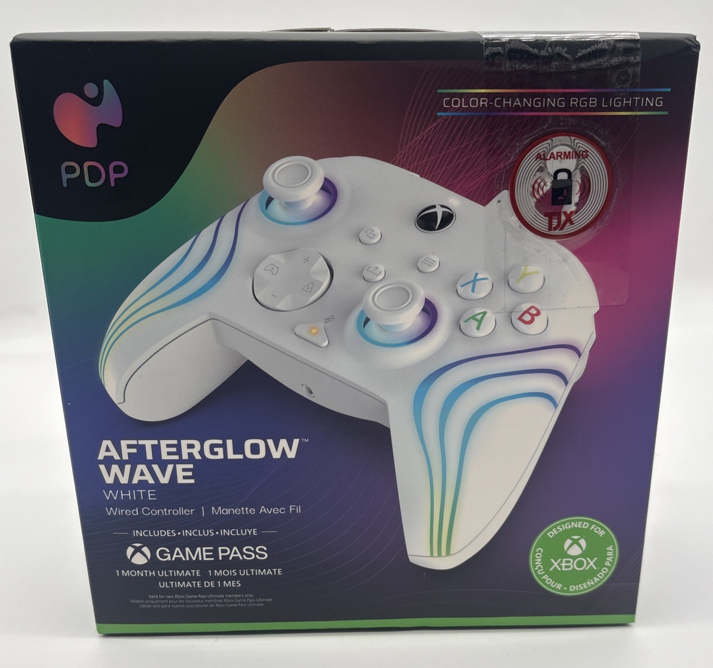 PDP Gaming Afterglow Wave Enhanced Wired Controller for Xbox Series X|S New