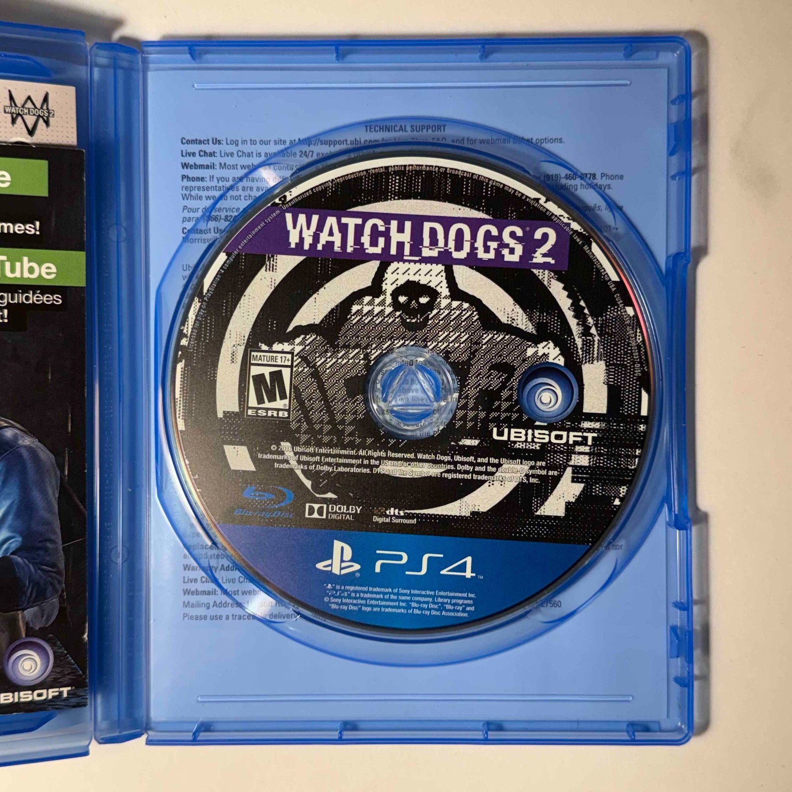 Watch Dogs 2 | PS4 | Lot #1 | PRISTINE | Bundle 3+ Games & Save