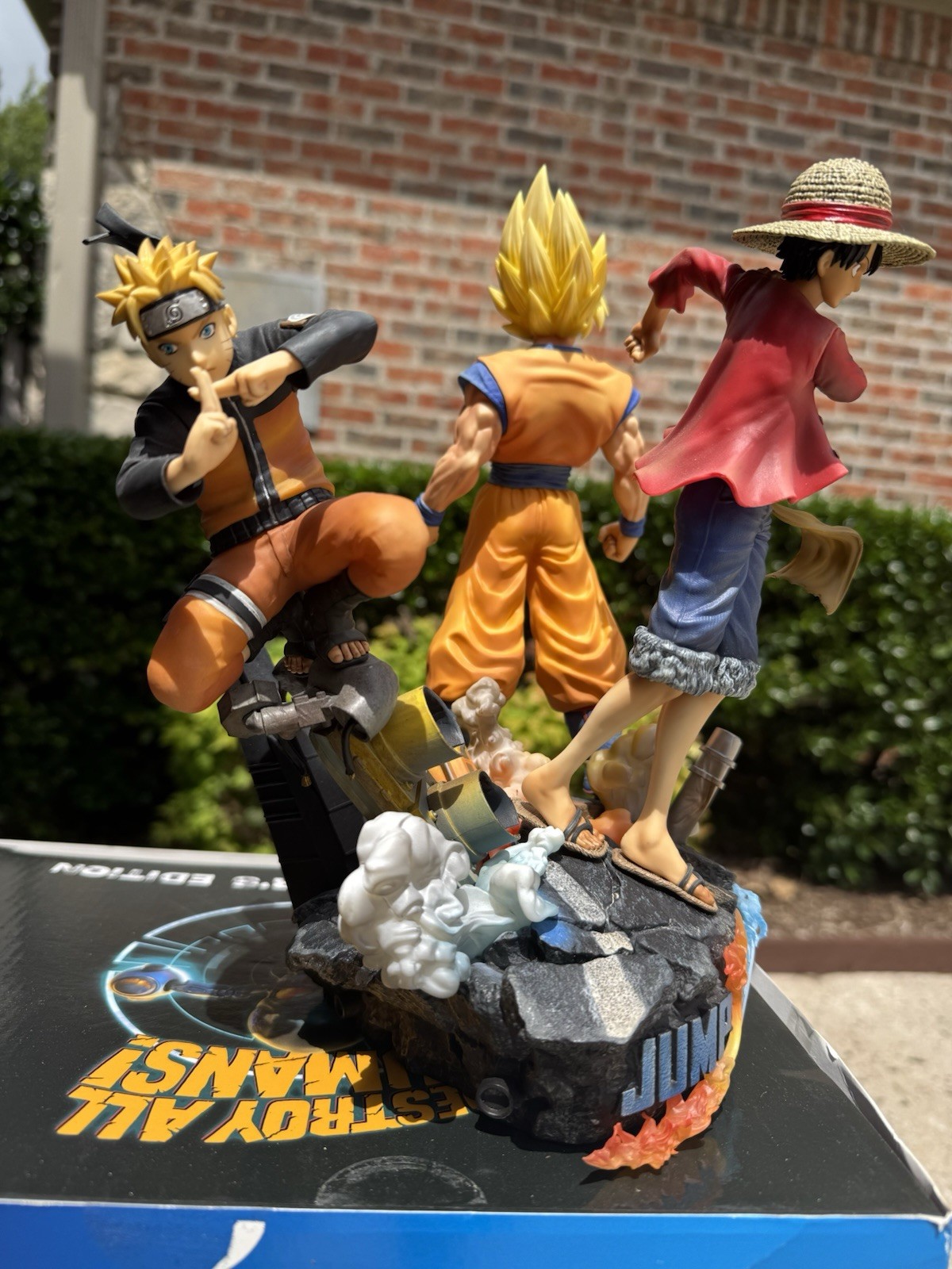 Jump Force 2018 Collector’s Edition Statue Only No Box No Game