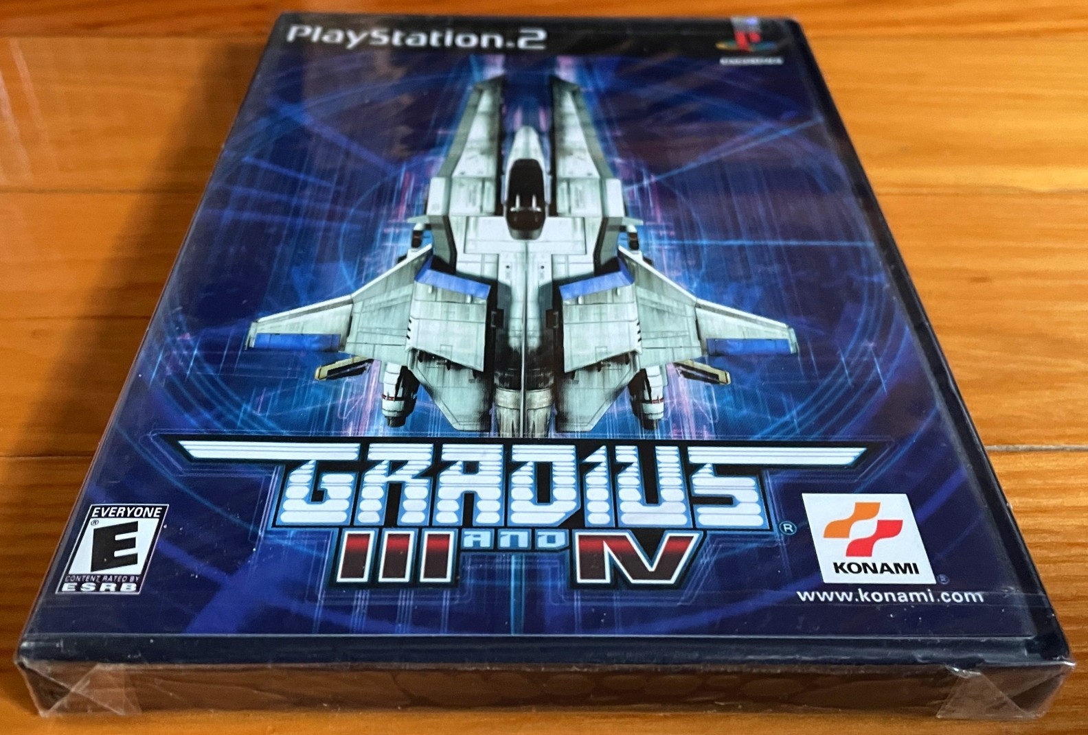 PS2 Gradius III and IV , 3 and 4 (NEW sealed)