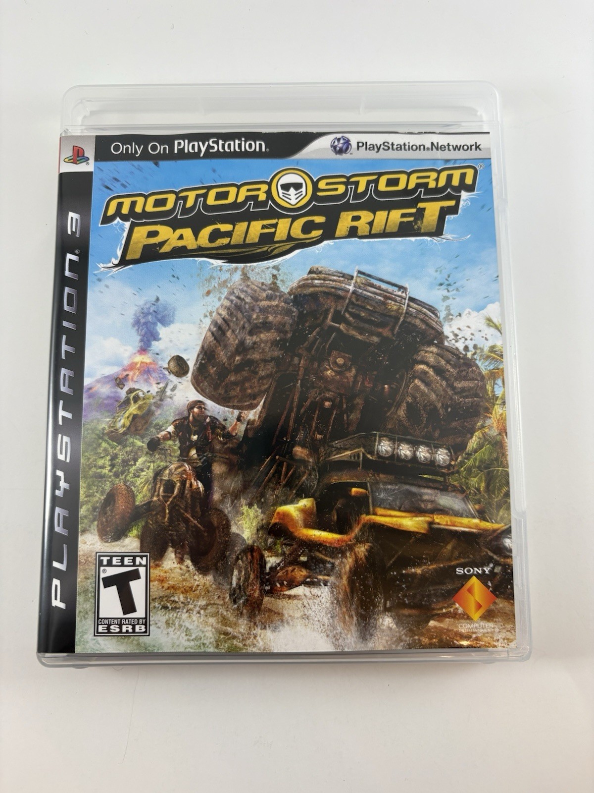 MotorStorm: Pacific Rift (Sony PlayStation 3, 2008) – CIB, Tested, 1Yr Warranty