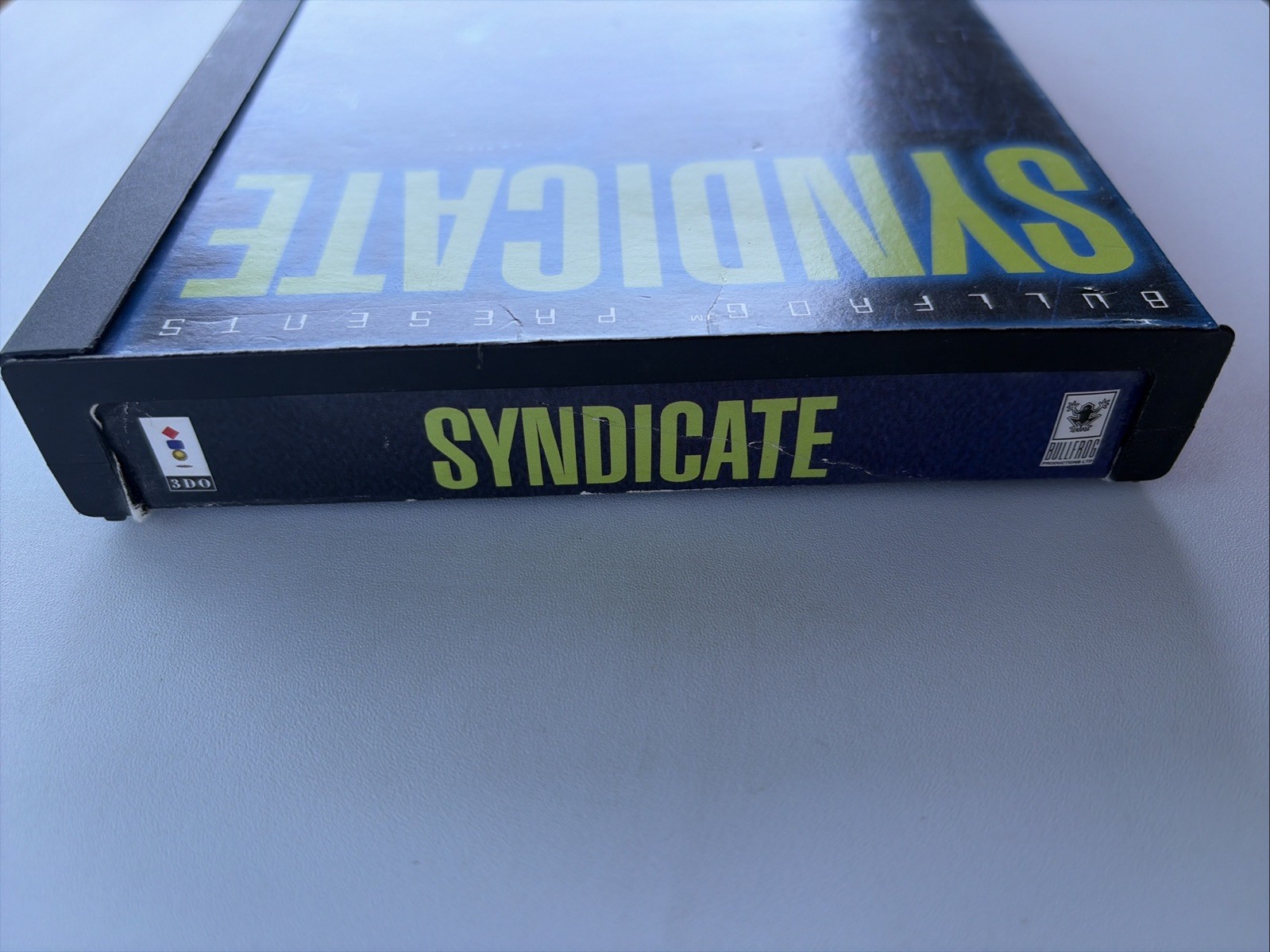 Syndicate (3DO, 1995) Tested & Working Original Box, Game, 2 Inserts