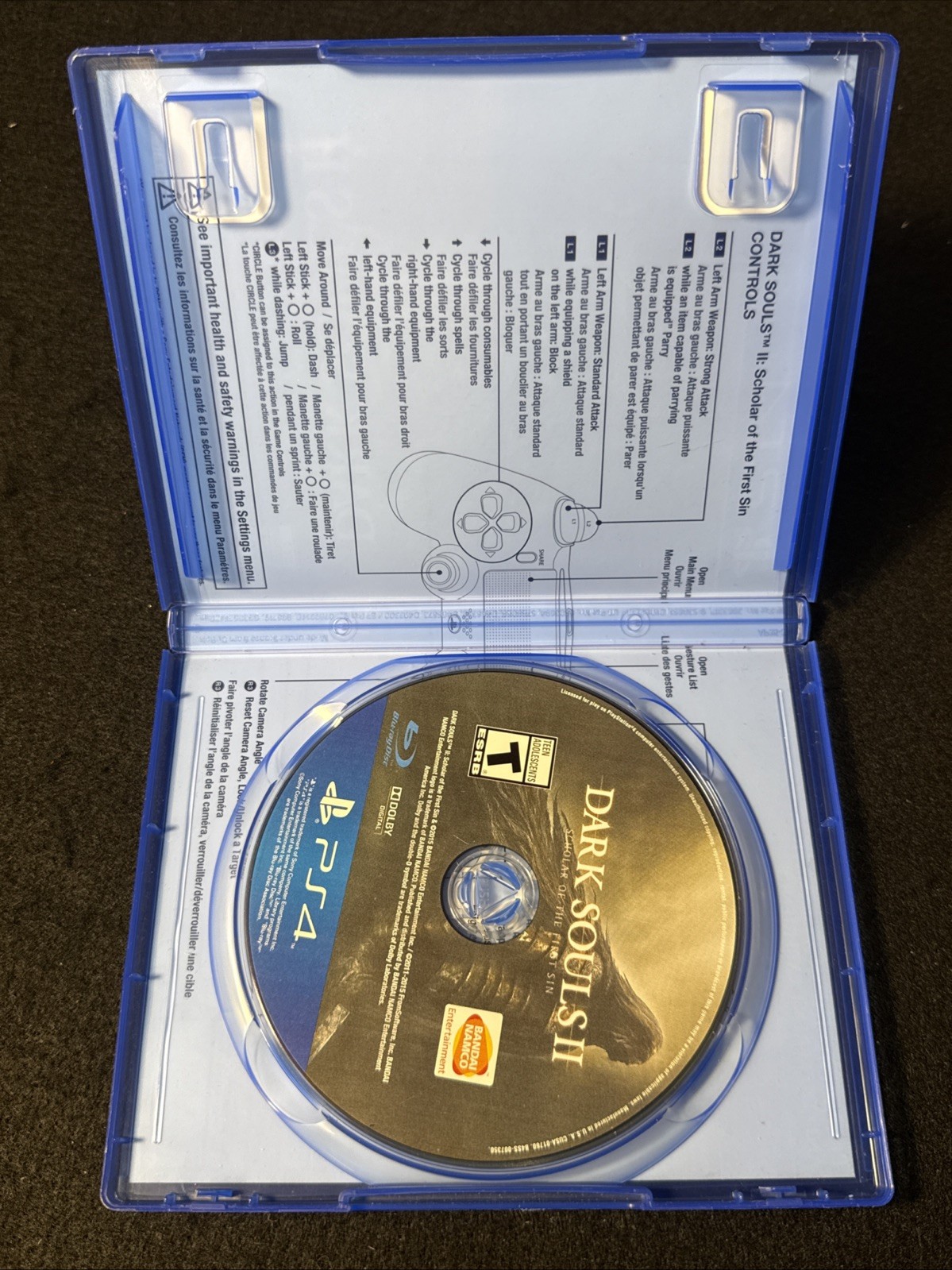 Dark Souls II 2: Scholar of the First Sin (PlayStation 4 PS4, 2015) – Pre Owned