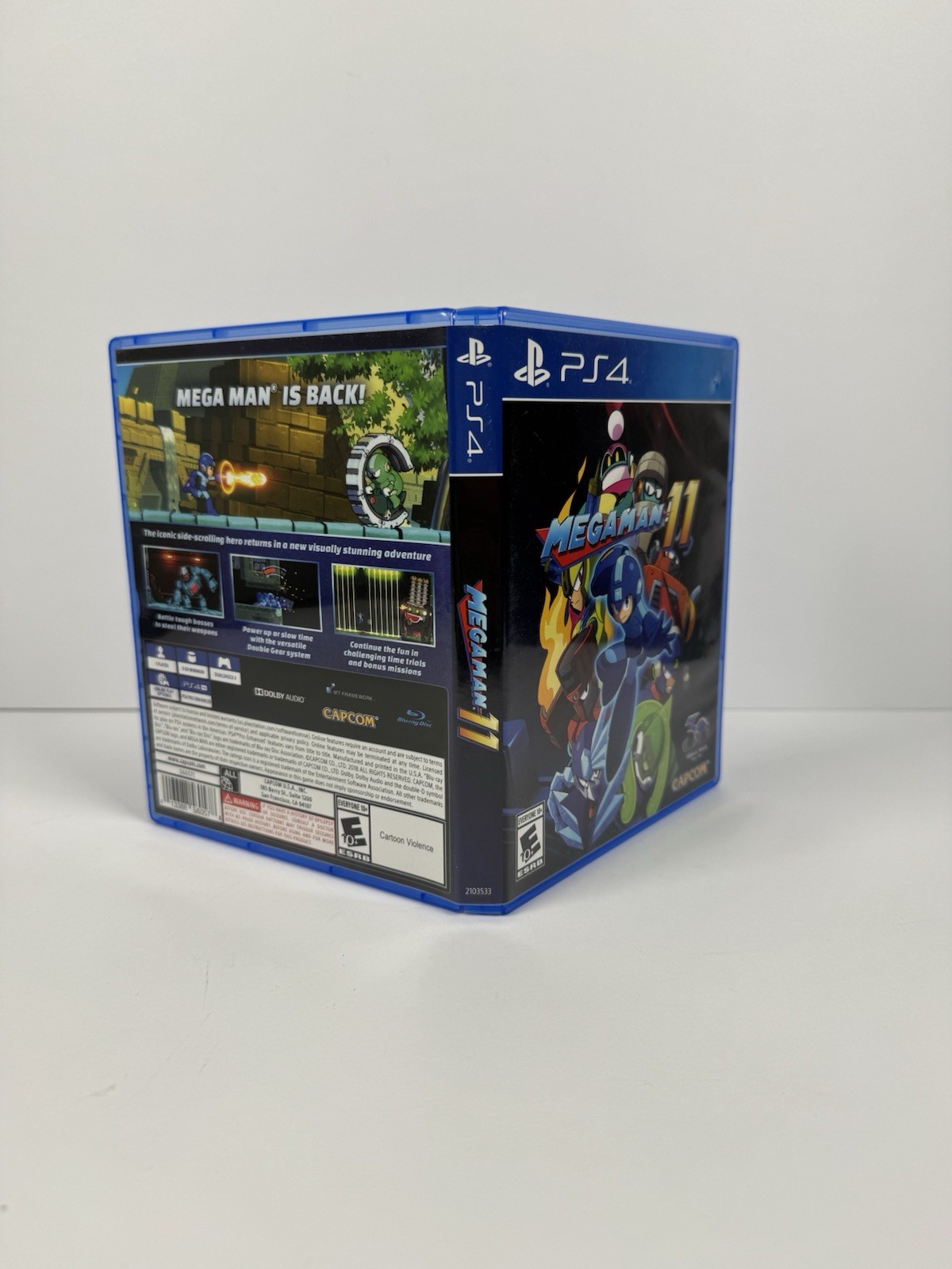 Mega Man 11 (Sony PlayStation 4, 2018) PS4