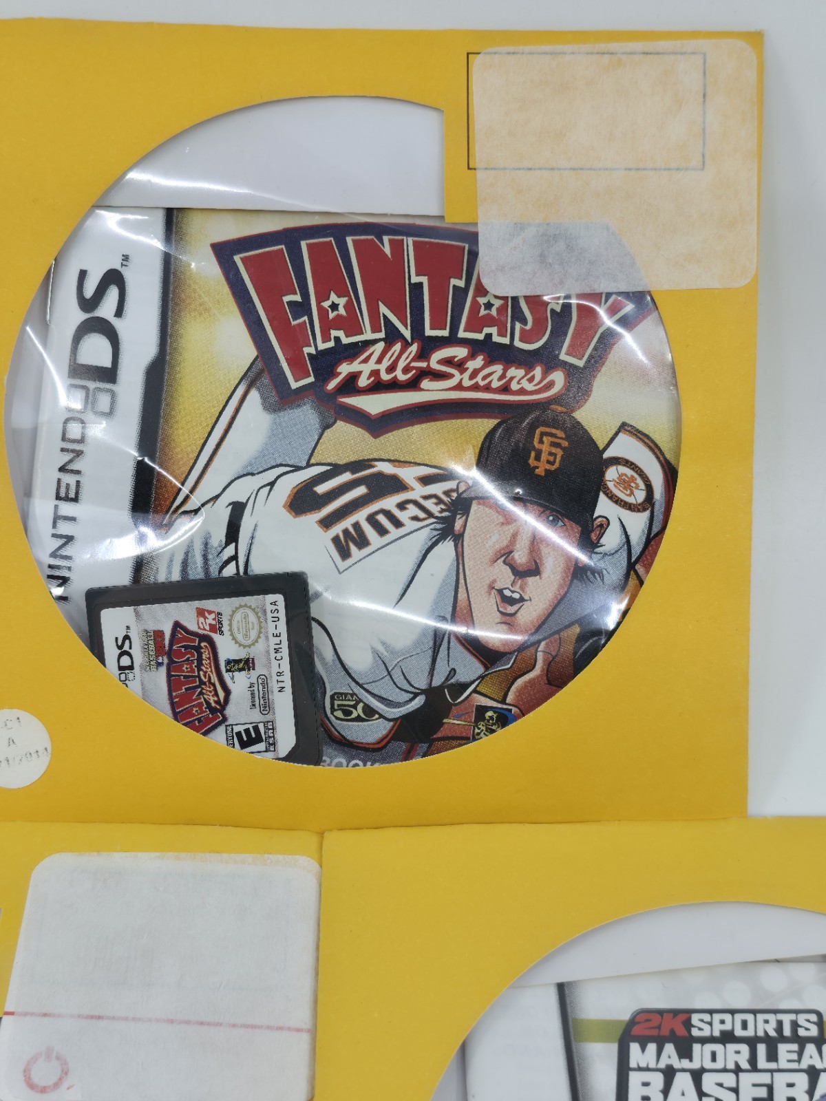 Nintendo DS Game Lot X5 Boxing M&M Racing MLB 2K10 Fantasy ALL Stars Sports