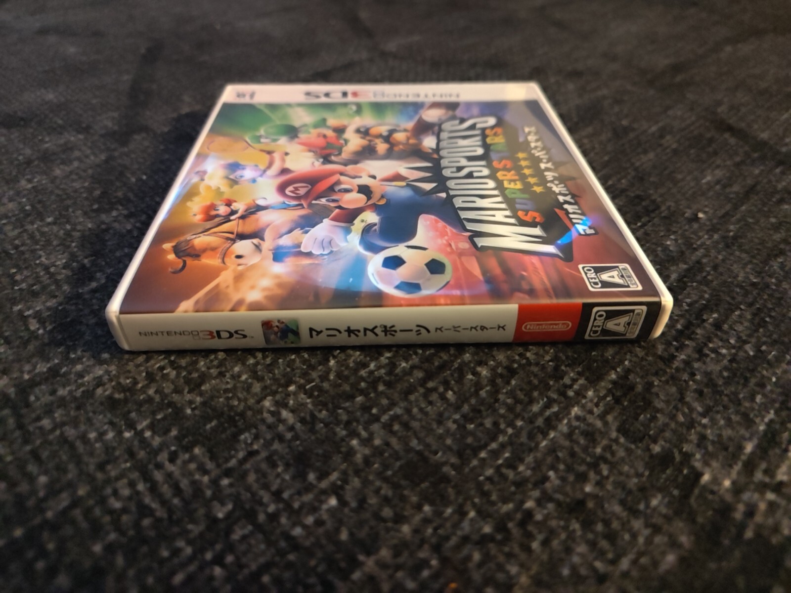Nintendo 3DS Mario Sports Superstars w/Amiibo Card Golden Peach Japanese Version