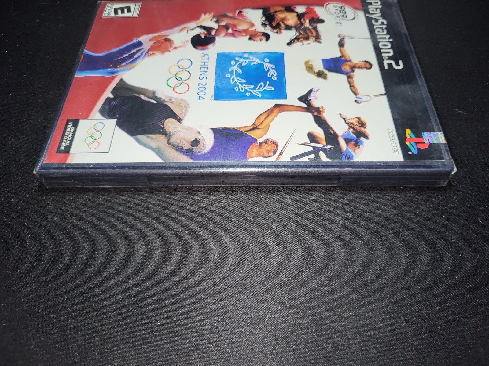 Athens 2004 Summer Olympics 989 Sports Sony Playstation 2 PS2 Brand NEW SEALED!