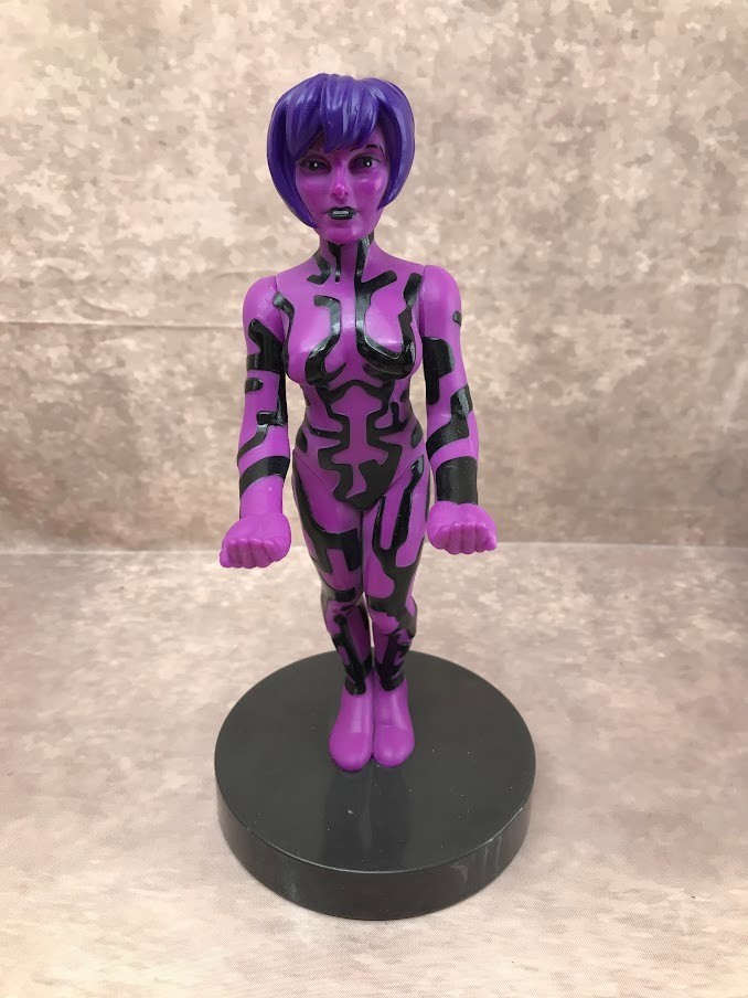 Halo Cortana Cable Guys Phone & Controller Holder Purple Figure Microsoft 2021