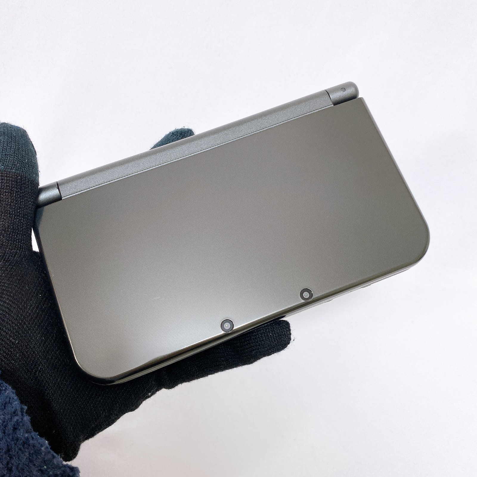 【Mint】【Top IPS】New Nintendo 3DS LL XL Metallic Black Console Japan Tested Rare
