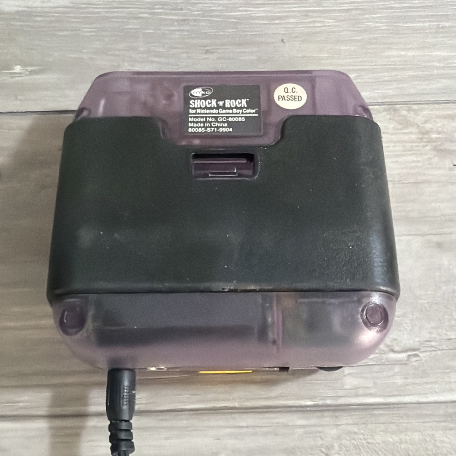 NYKO – Shock N Rock For Nintendo Game Boy Color 4-in-1 Accessory With Power