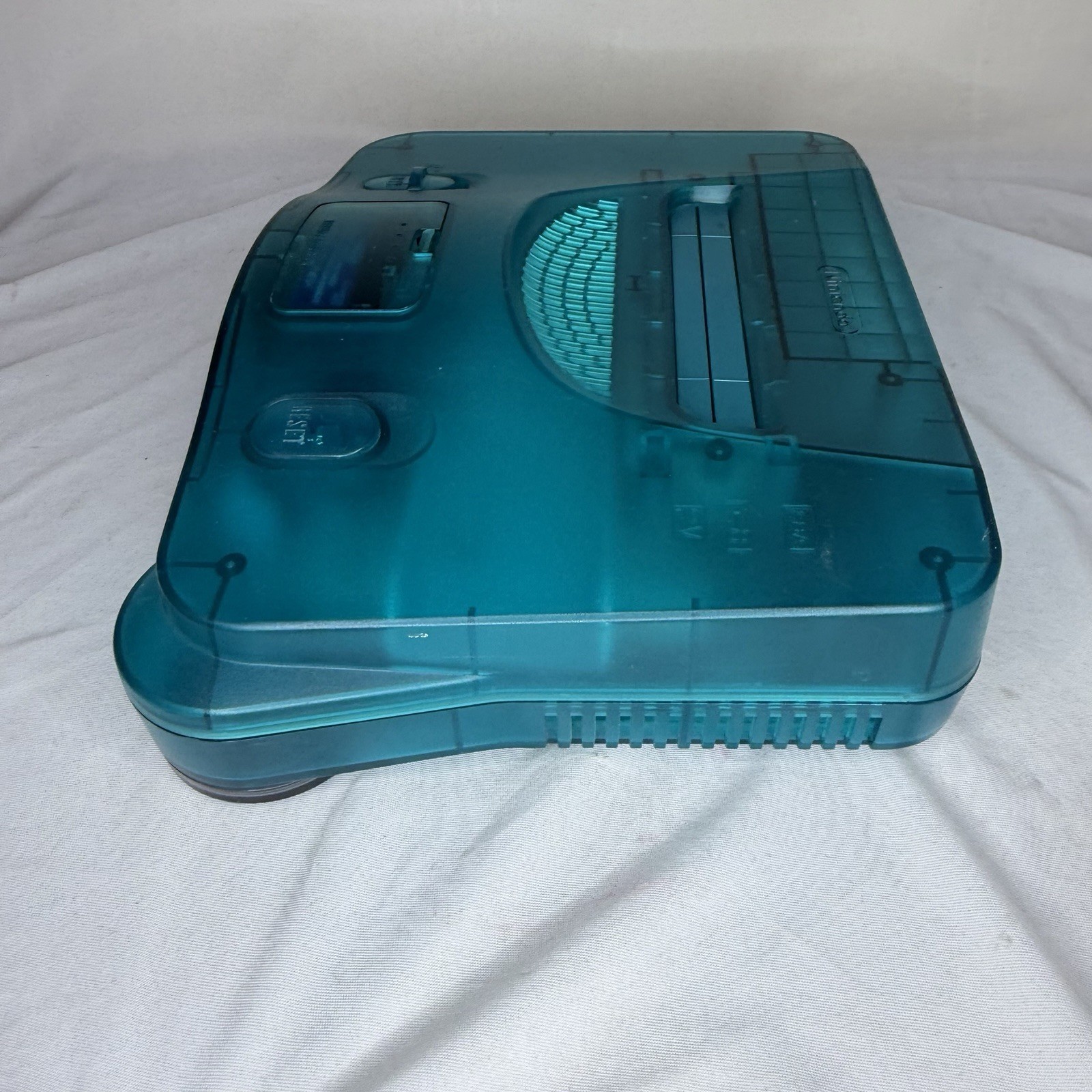 Nintendo 64 N64 Funtastic Ice Blue Console W/ Controller, 13 Games, Authentic