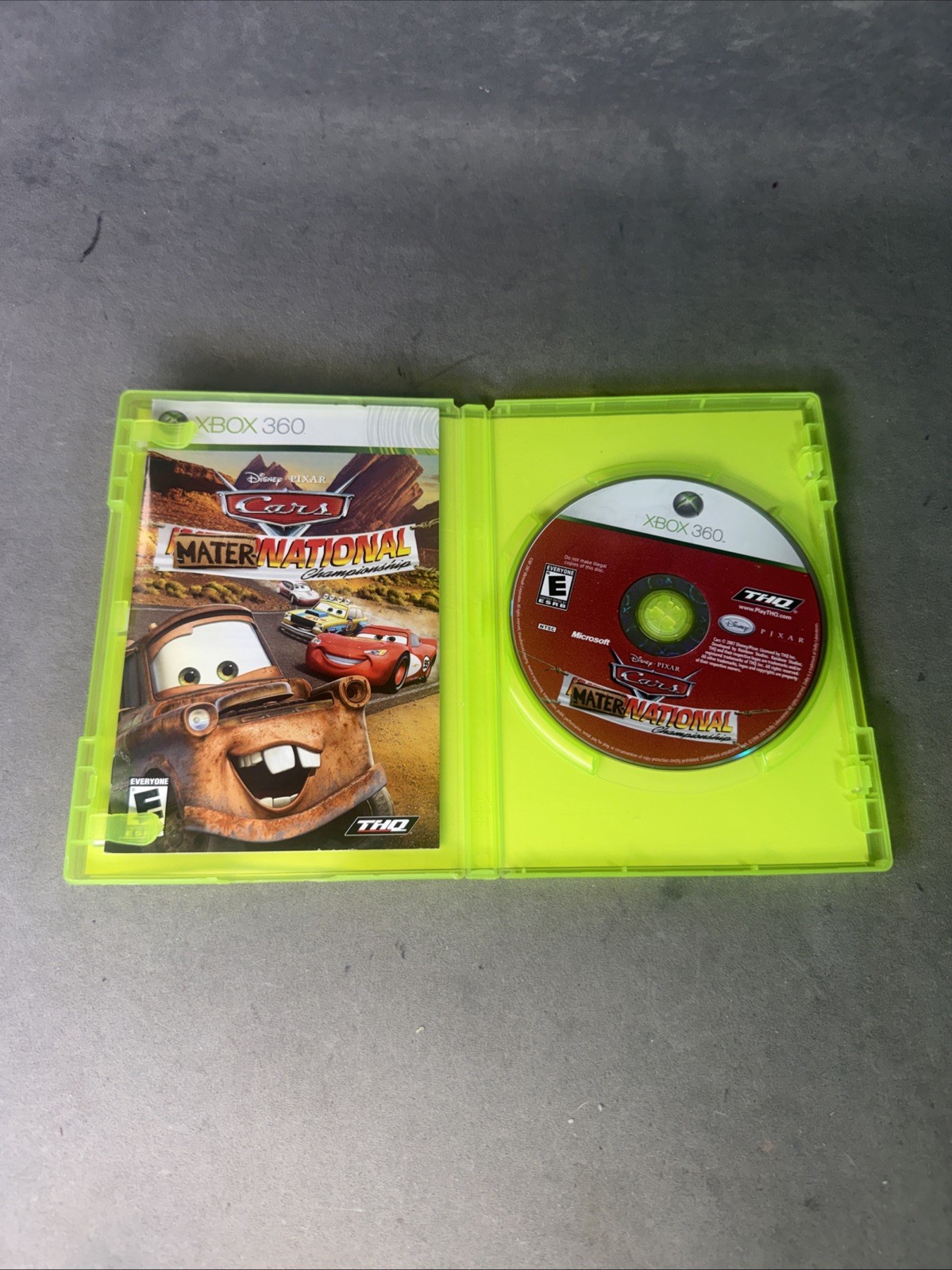 Cars: Mater-National Championship (Xbox 360, 2007) CIB Complete Tested *READ
