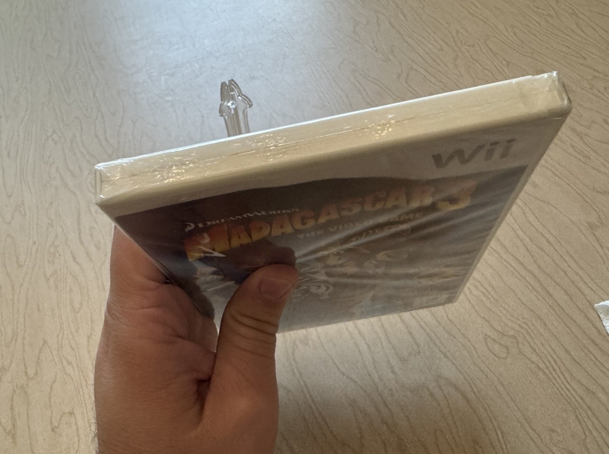 D3Publisher Madagascar 3 The Video Game 2-Player Nintendo Wii E NTSC-U/C 2012
