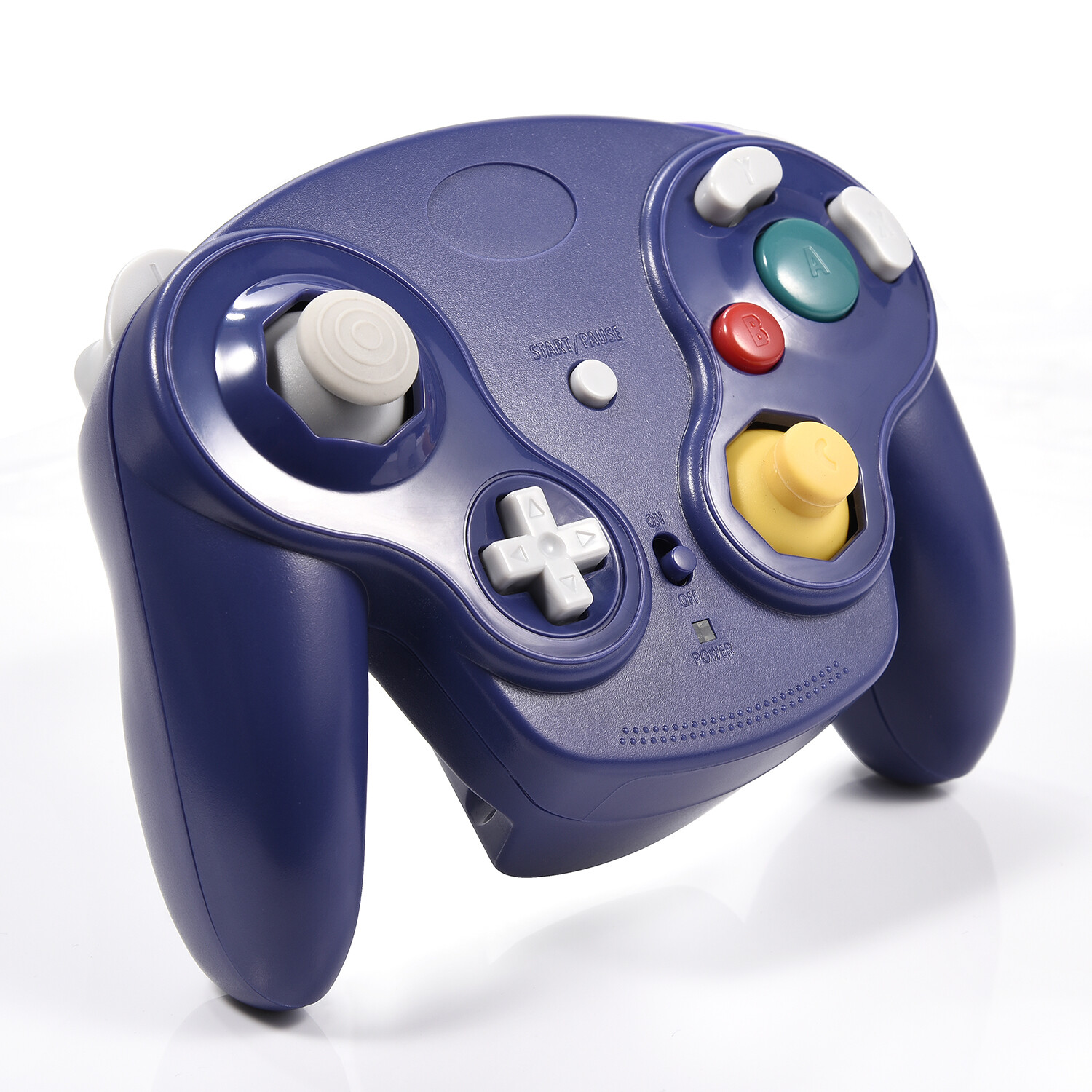 Wireless Game Controller With Adapter Wavebird For Gamecube Retro GC NGC 2 Packs