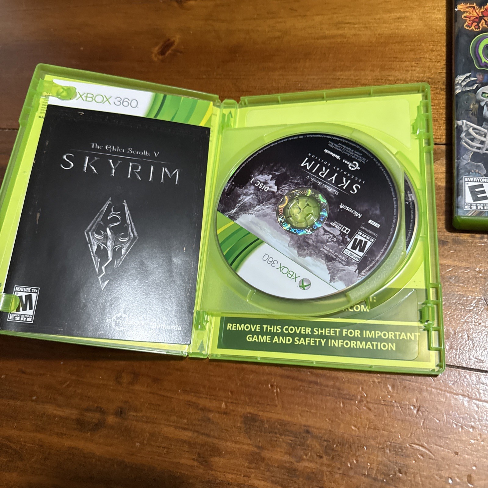 Xbox 360 Lord of the Rings Game Lot War in the North, Grabbed by Ghoulies