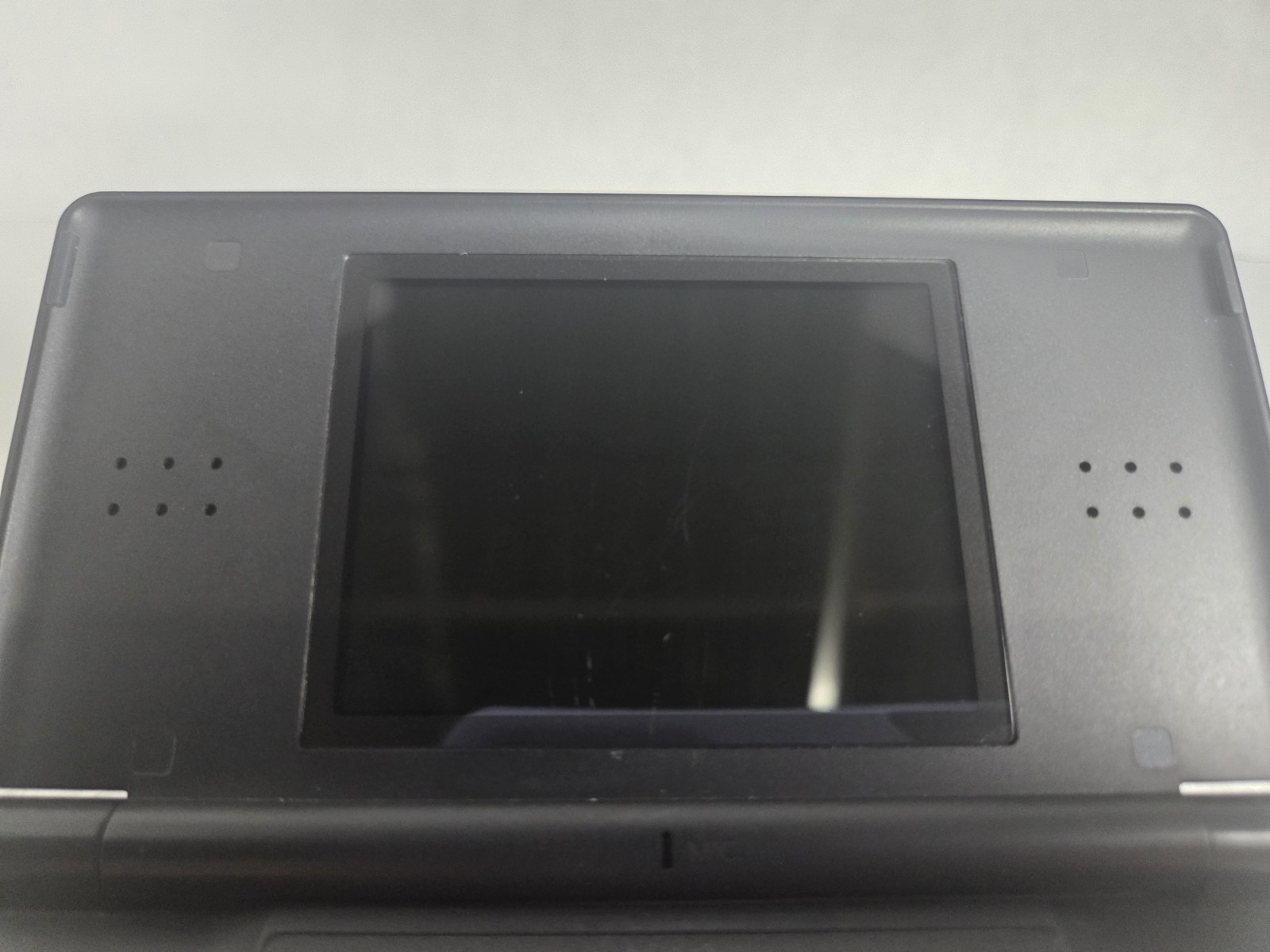 Nintendo DS Lite GBA Glossy Black Tested Charger New Battery OEM Stylus Handheld
