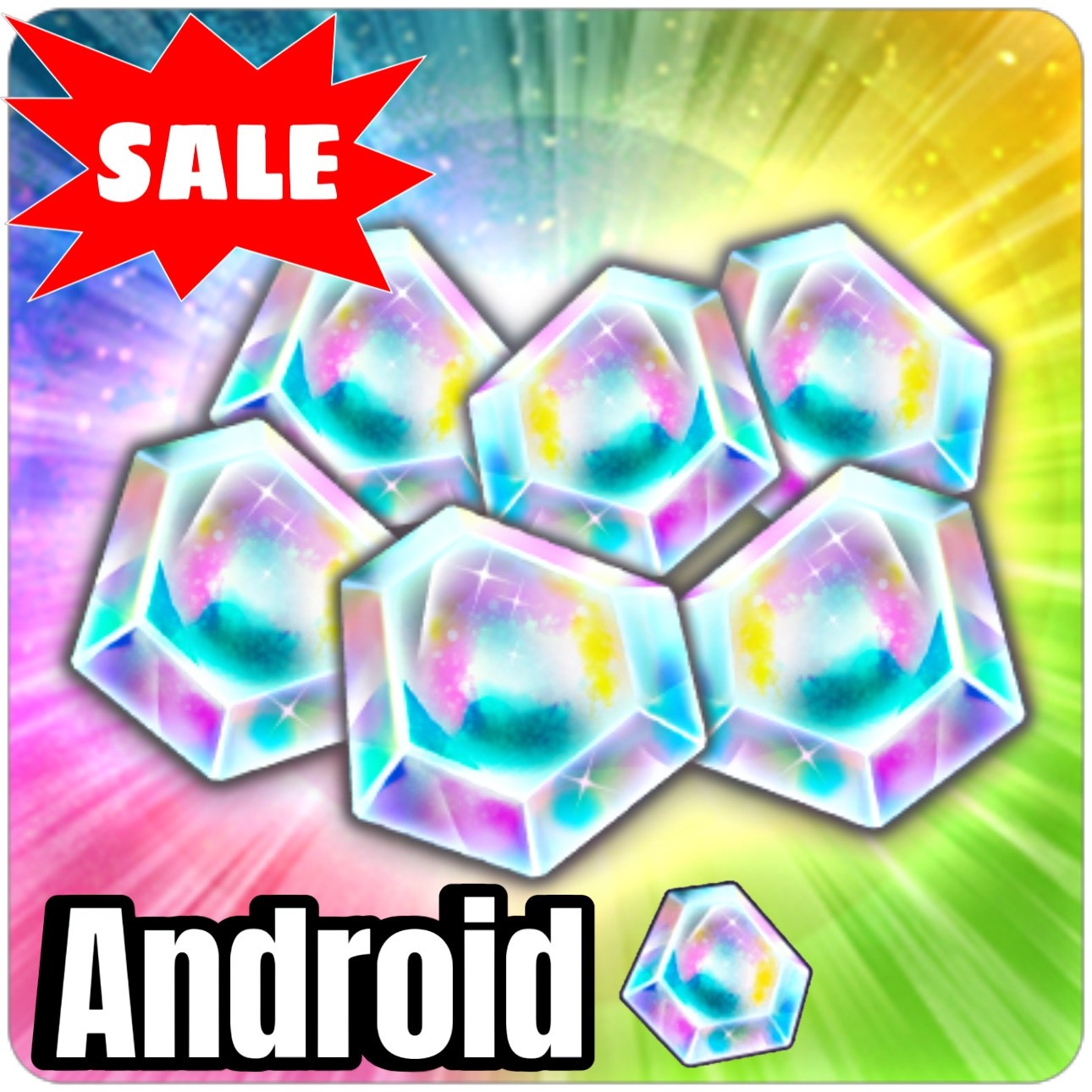 DBL 50000-190000 Chrono Crystals Global Android