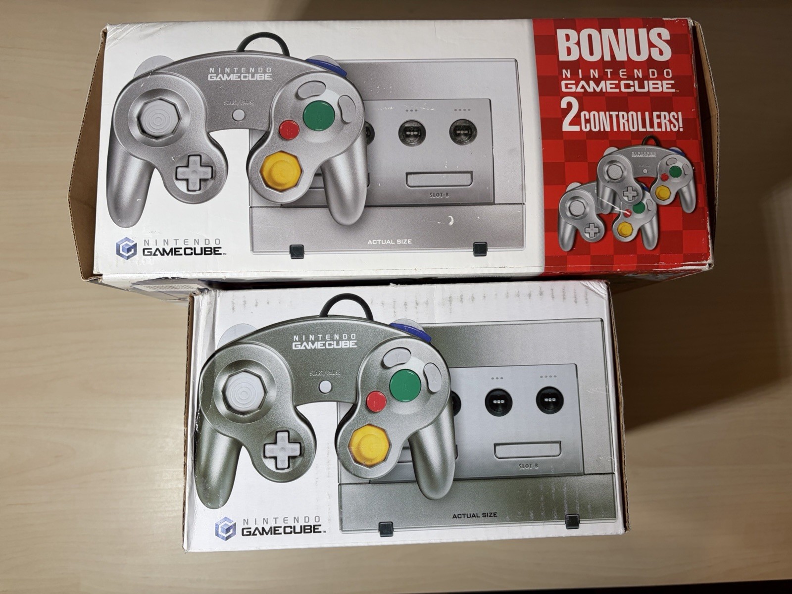 Nintendo GameCube Mario Kart Double Dash Bonus Set Complete Open Box