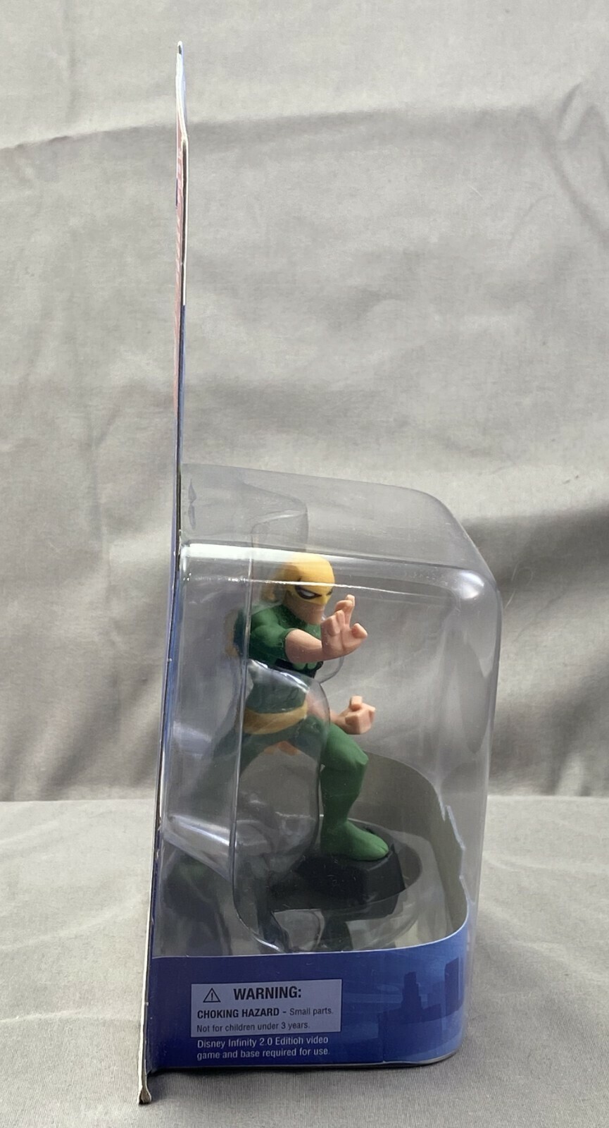 DISNEY INFINITY 2 – MARVEL SUPER HEROES – IRON FIST Figure / Factory Sealed