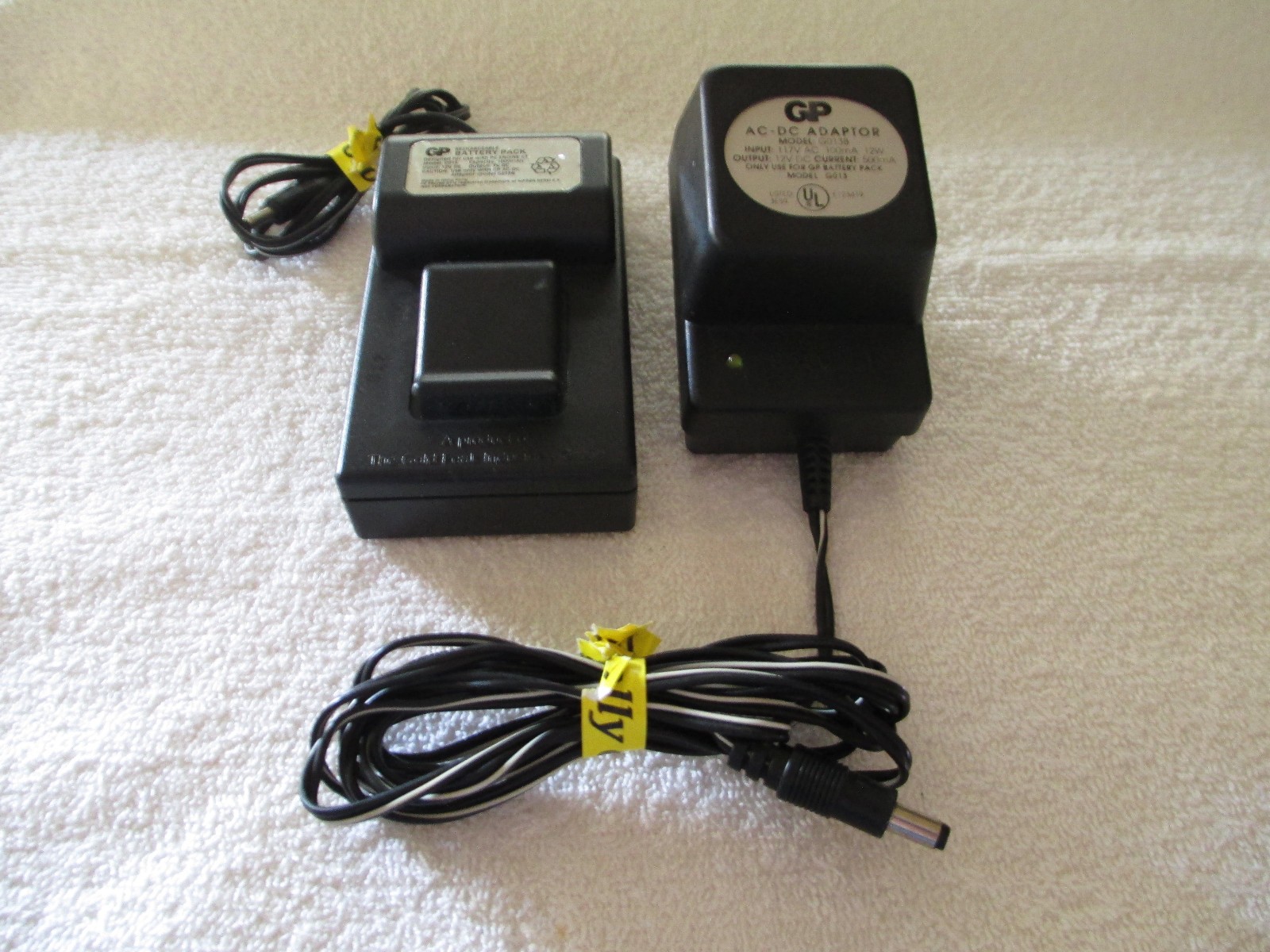 PC ENGINE GP / TURBO EXPRESS RECHARGEABLE BATTERY PACK w/ AC ADAPTER NEC RARE