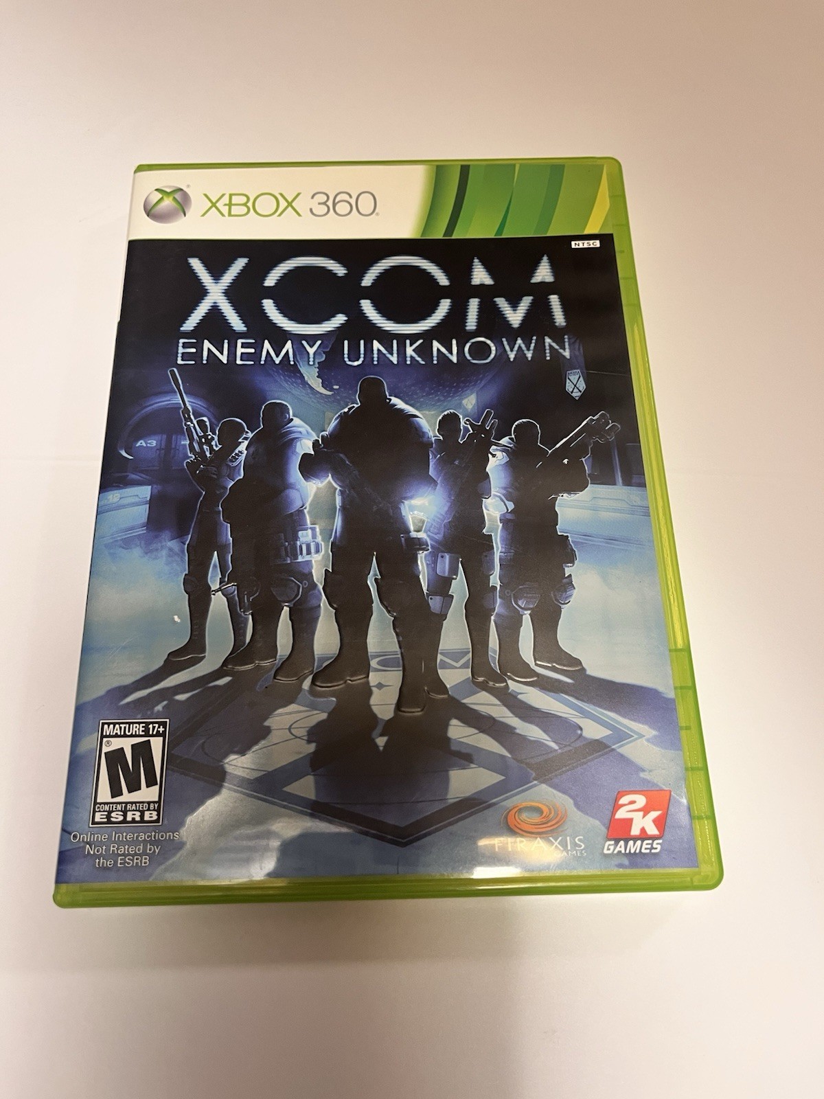 Xcom Enemy Unknown – Microsoft Xbox 360