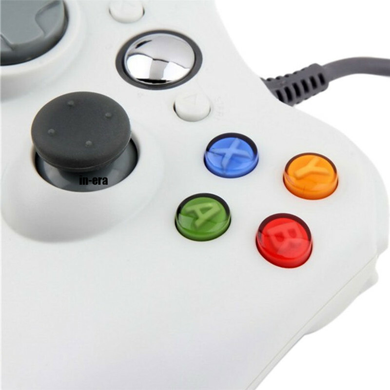 Wired Controller USB For PC for Xbox 360 / 360 Slim Windows 7 8 10 11 Gamepad XP