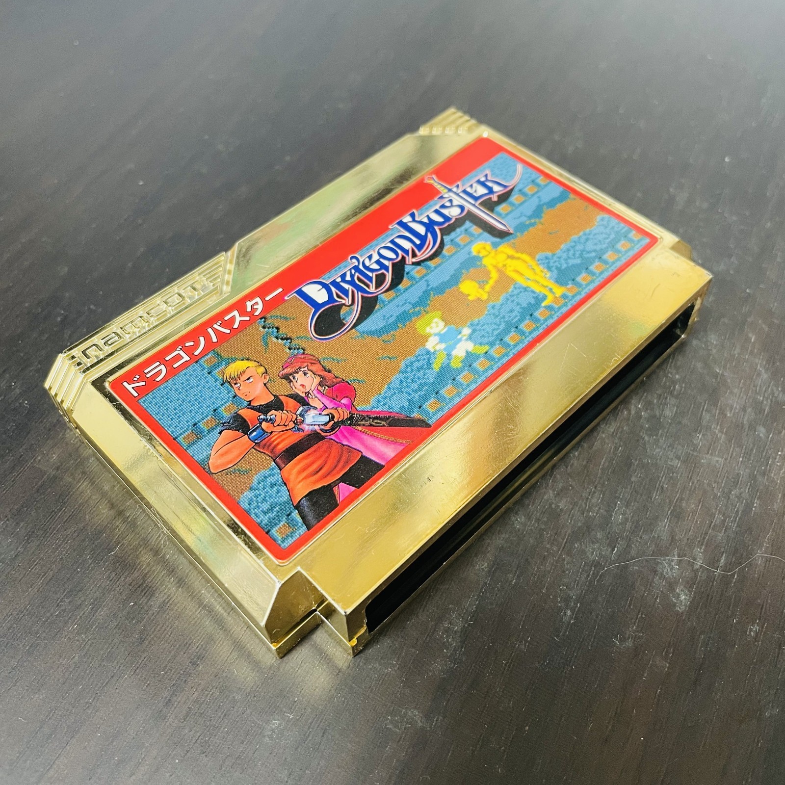 Dragon Buster Nintendo Famicom Namco 1988 Japanese Version Action Role Playing