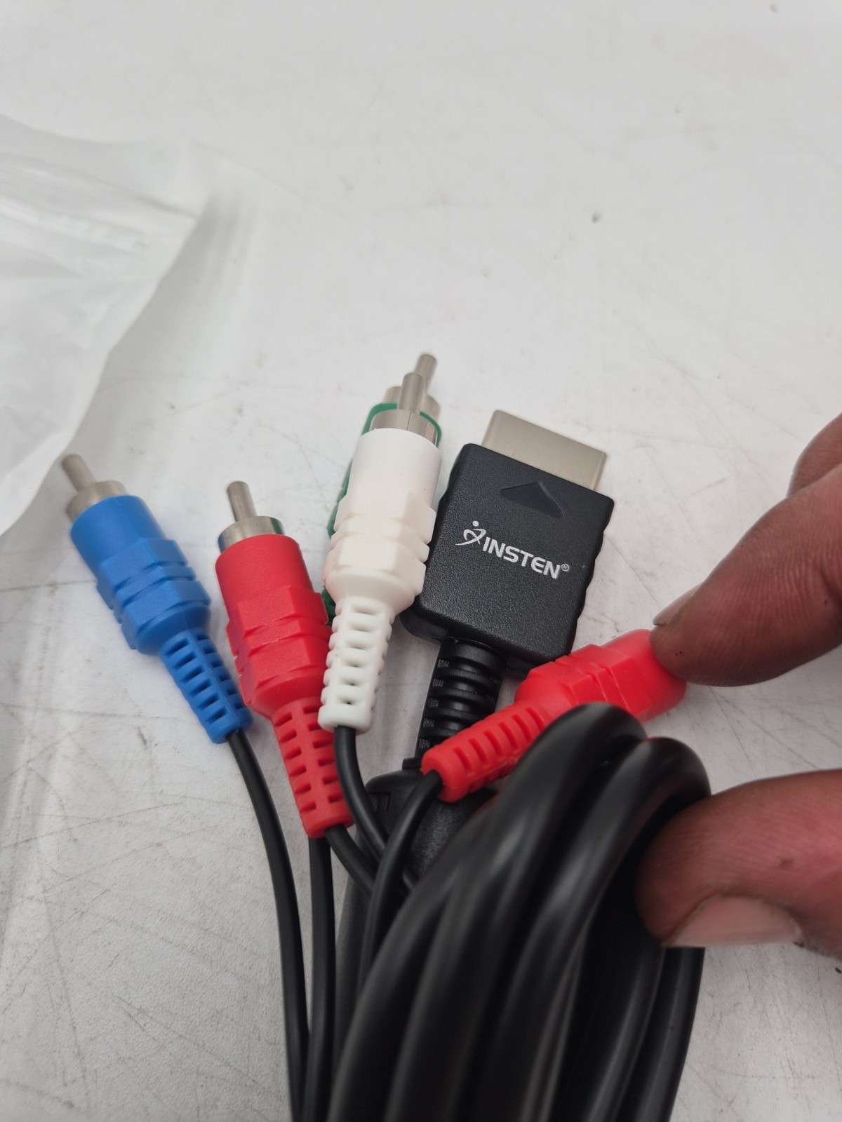 PlayStation 2/3 PS2/PS3 Premium YPbPr Component Video Cable