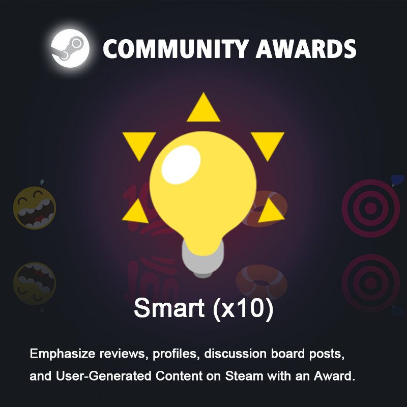 Steam Community Awards Specified Requirements Reviews/Screenshots etc