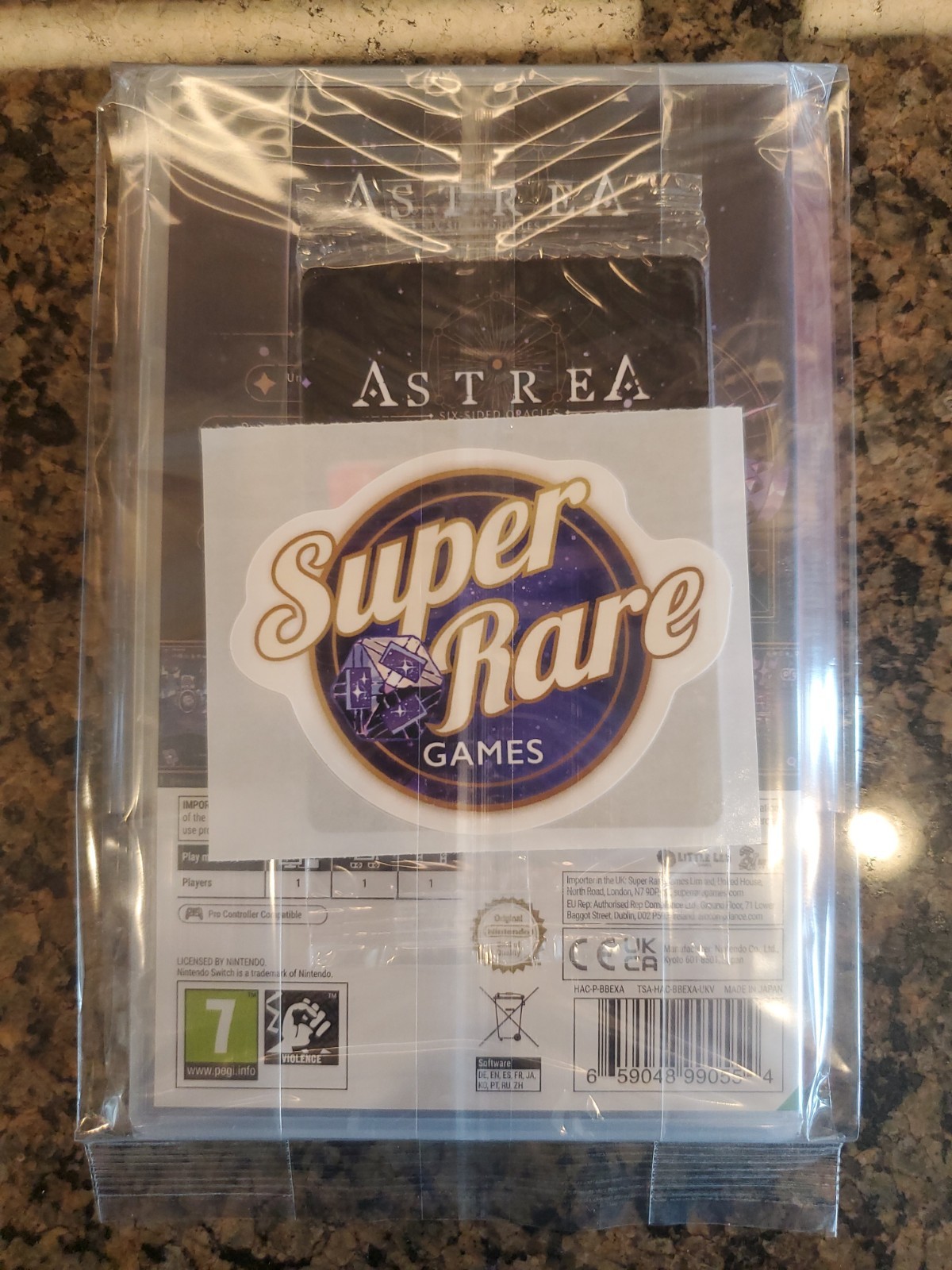 Astrea Six-Sided Oracles SRG#133 Nintendo Switch Super Rare Games New Sealed