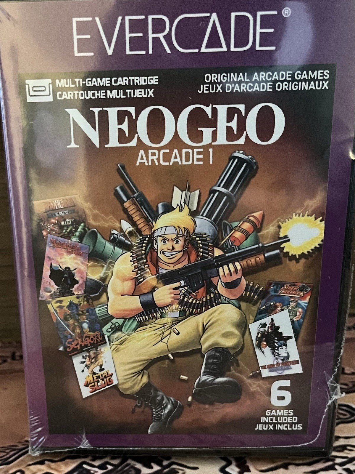 neo geo evercade Cartridge