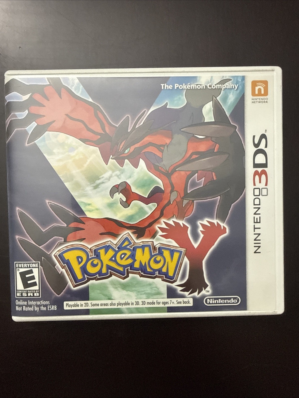 Pokemon Y (Nintendo 3DS, 2013) Tested, Authentic, CIB