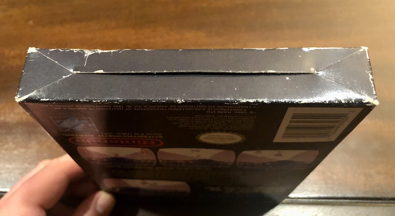 Slalom Complete in Box CIB (Nintendo, NES 1987) *OVAL SEAL VARIANT* RARE 🔥