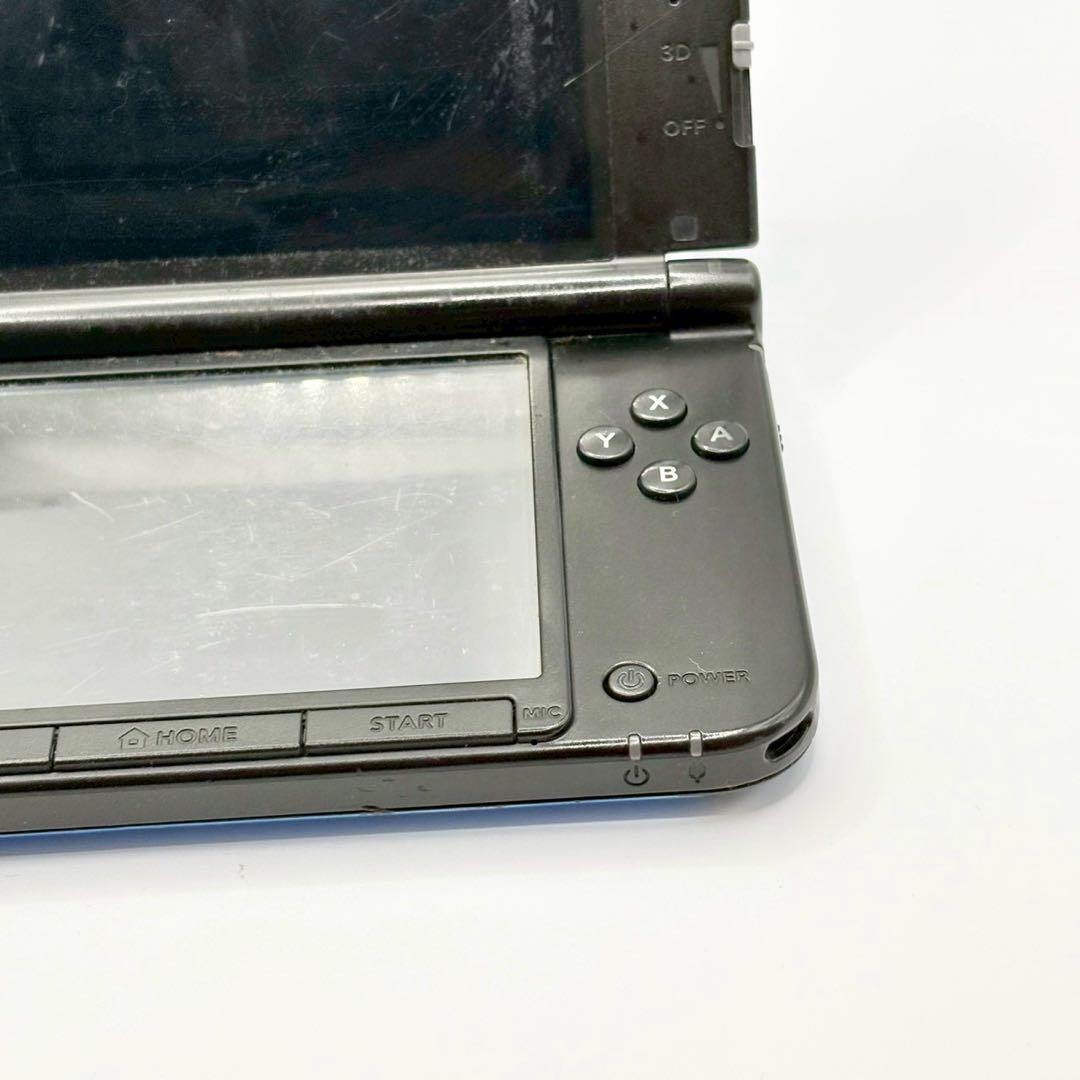 3DS/2DS/DS Nintendo 3Dsll Blue Black Body Spr-001 Japan