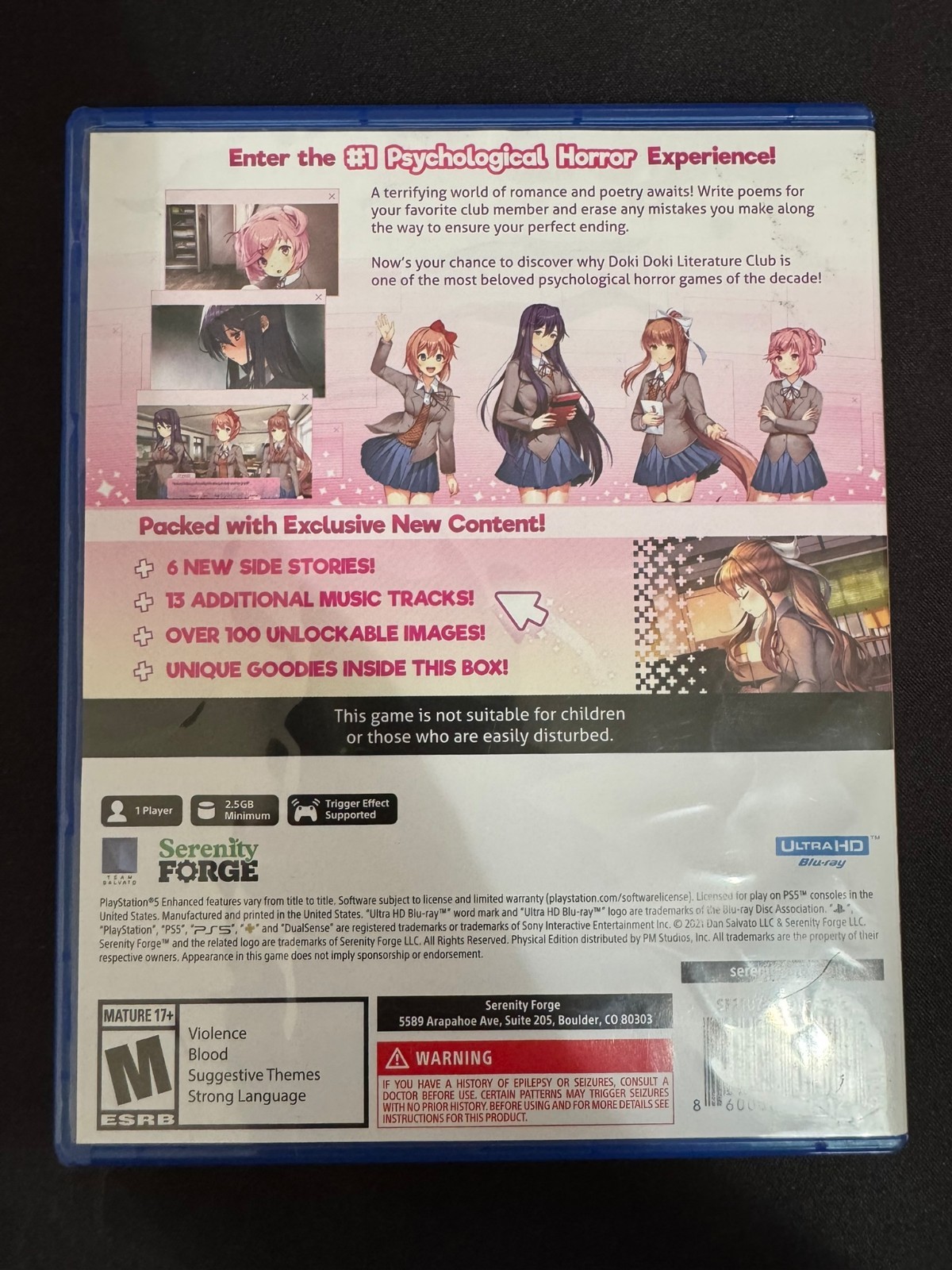 Doki Doki Literature Club Plus | PS5
