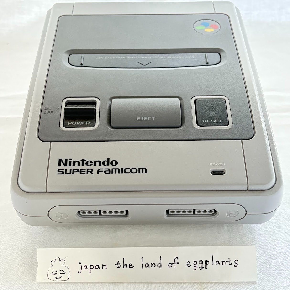 Nintendo Super Famicom SHVC-001 Console | Tested | NTSC-J | Controller & Cables