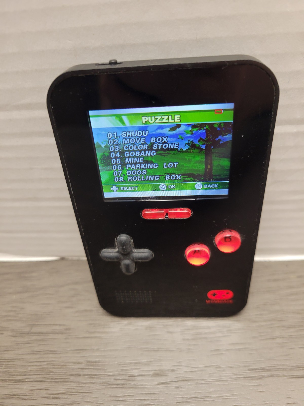 My Arcade Go Gamer Portable Handheld W/ 220 Video Games 16 BIT