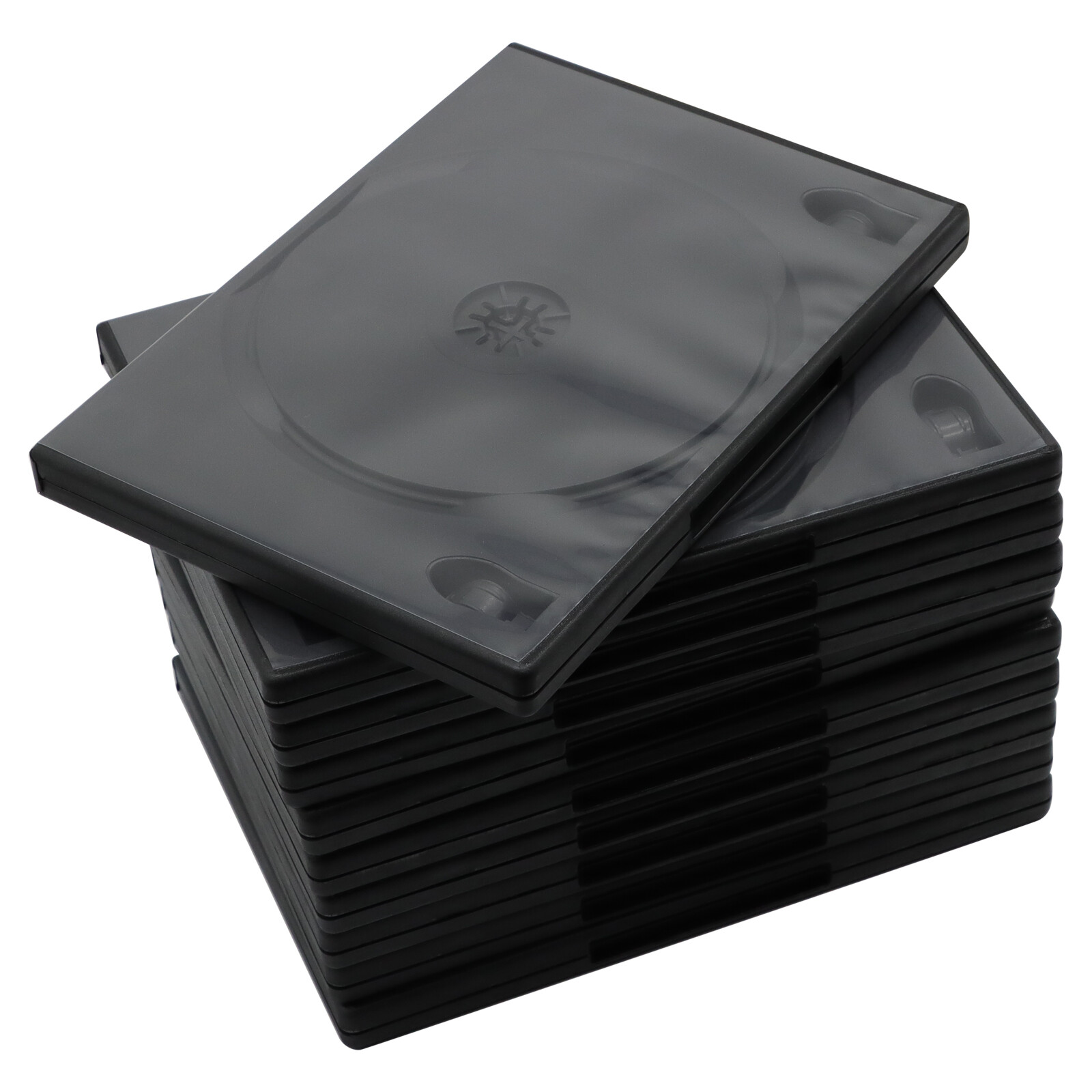 LOTS of Pack STANDARD 4 Disc DVD Cases 14MM (4 DVD)