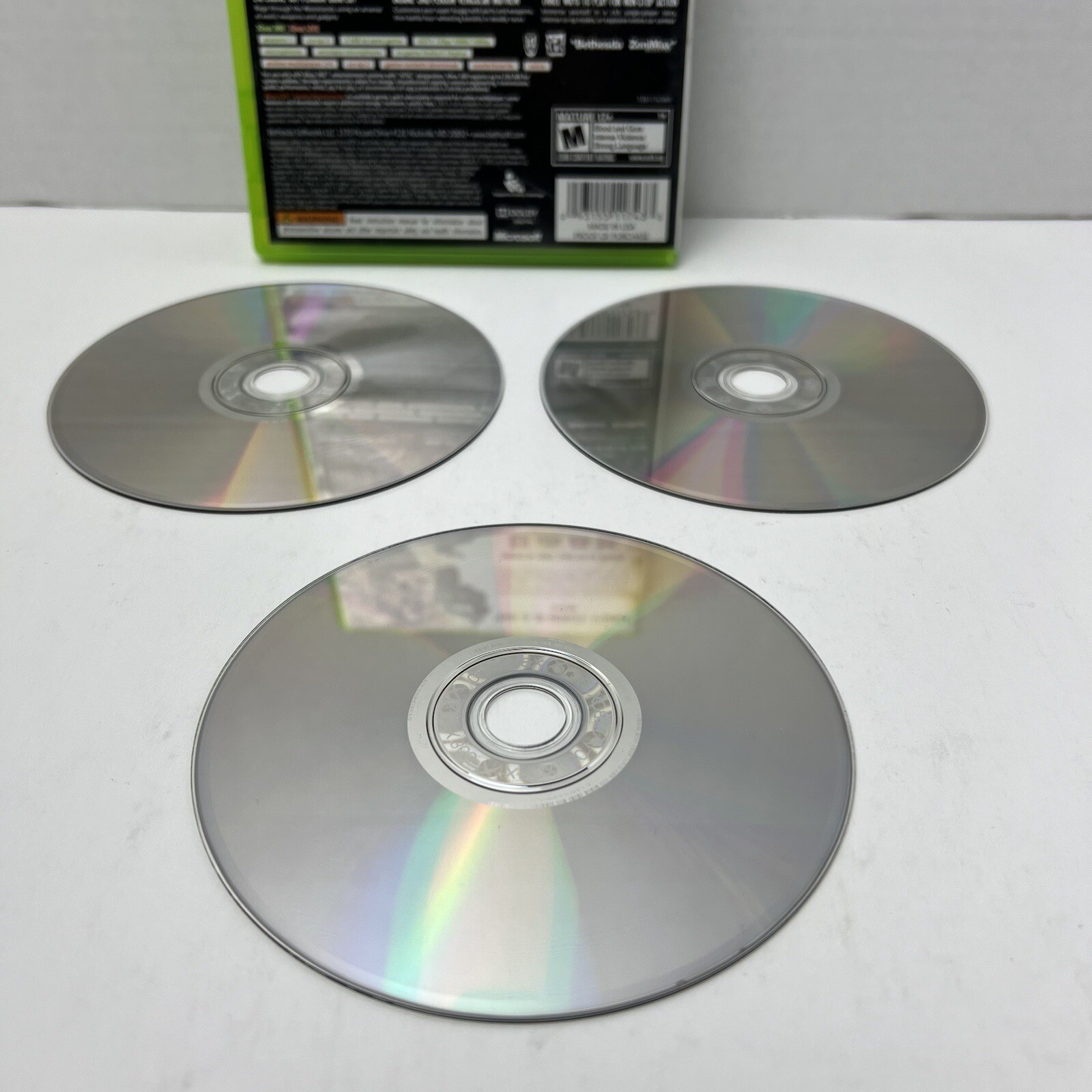 Rage Microsoft Xbox 360 Video Game No Manual